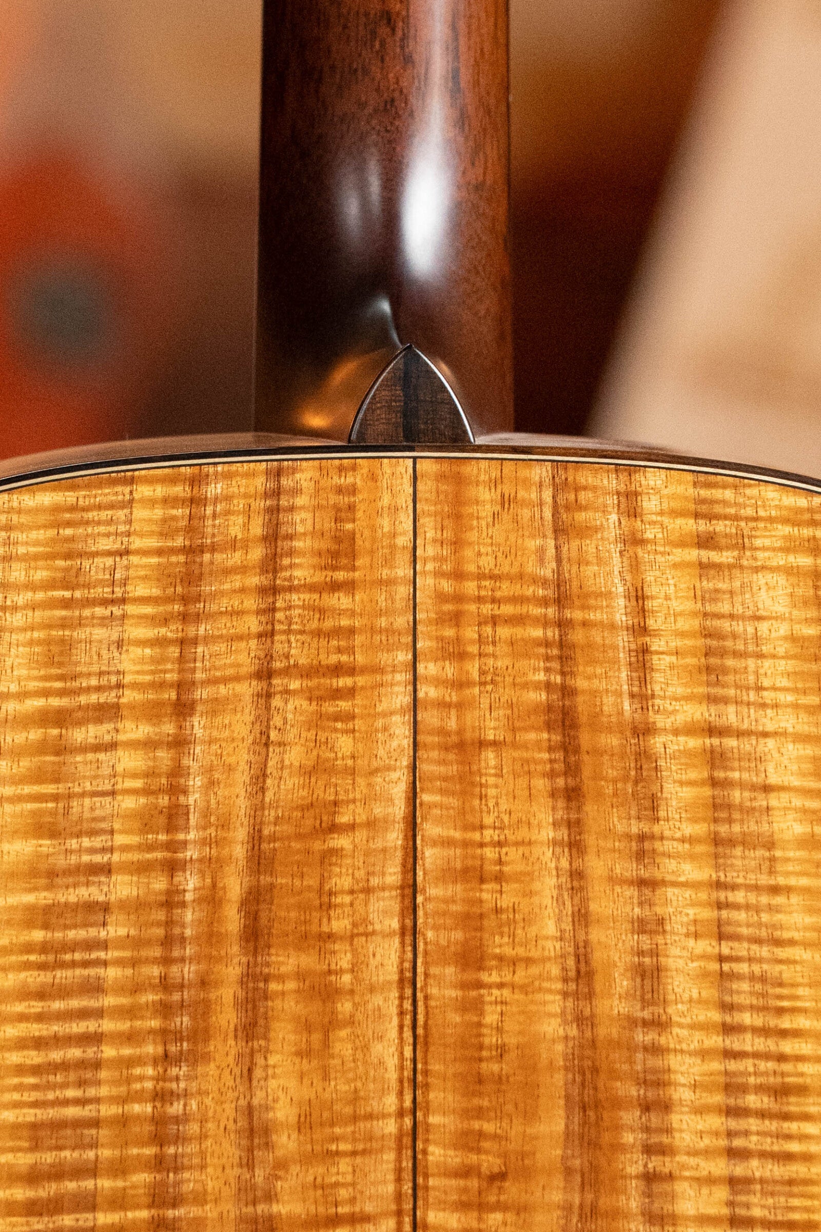 *Dread-Not Certified Floor Model* Bourgeois *Custom Build OO-12 "Coupe" All Figured Koa 12-Fret Acoustic Guitar #0200