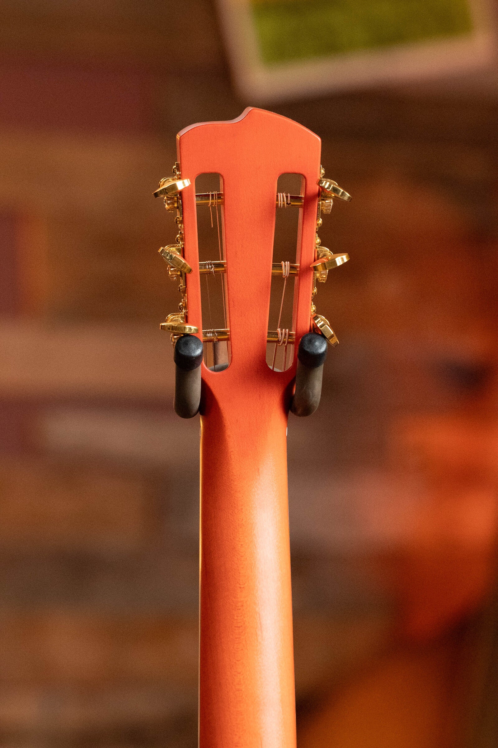 *Dread-Not Certified Floor Model* Breedlove Tom Bedell's Blues Orange Vintage Edition All Myrtlewood Concertina Cutaway Acoustic Guitar w/ LR Baggs M1 Pickup #9079