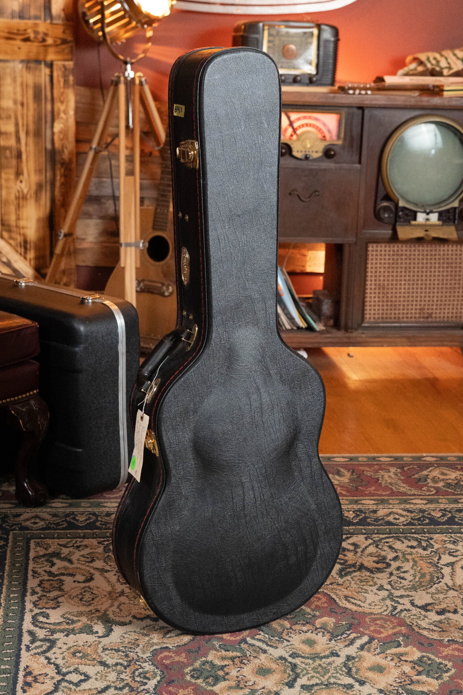 *Dread-Not Certified Floor Model* Breedlove Tom Bedell's Blues Orange Vintage Edition All Myrtlewood Concertina Cutaway Acoustic Guitar w/ LR Baggs M1 Pickup #9079