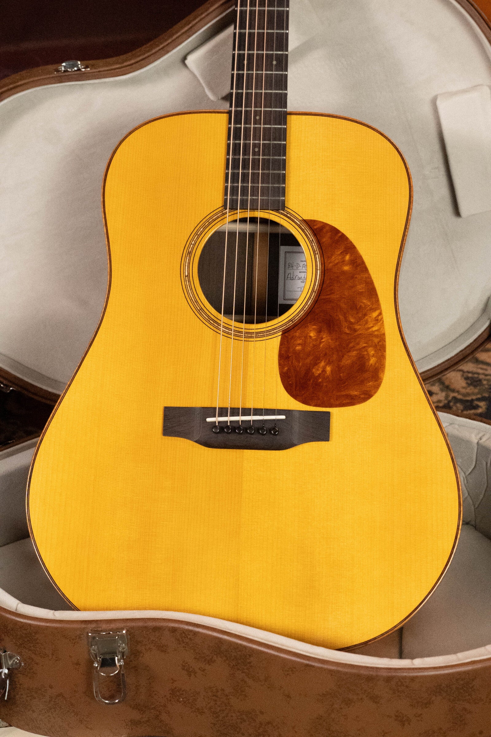*Dread-Not Certified Used* Bedell Bahia Adirondack/Brazilian Rosewood Dreadnought Guitar #3002