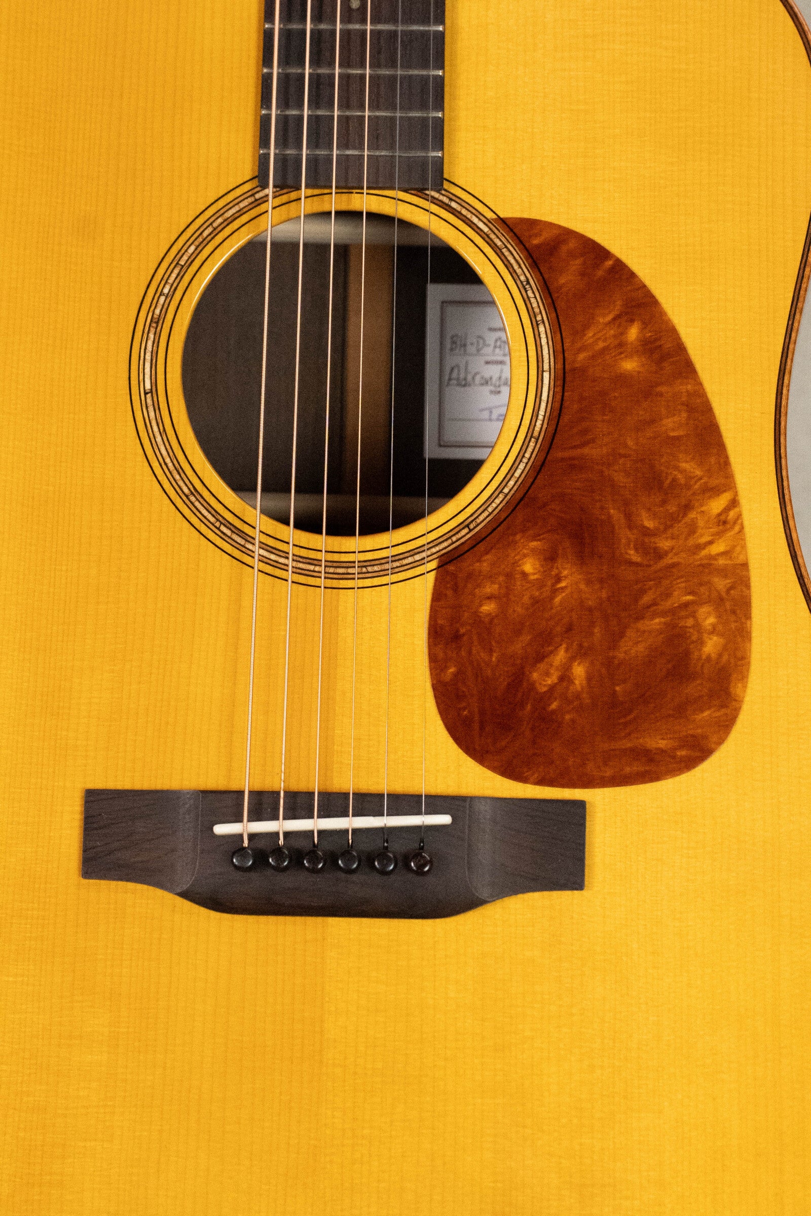 *Dread-Not Certified Used* Bedell Bahia Adirondack/Brazilian Rosewood Dreadnought Guitar #3002