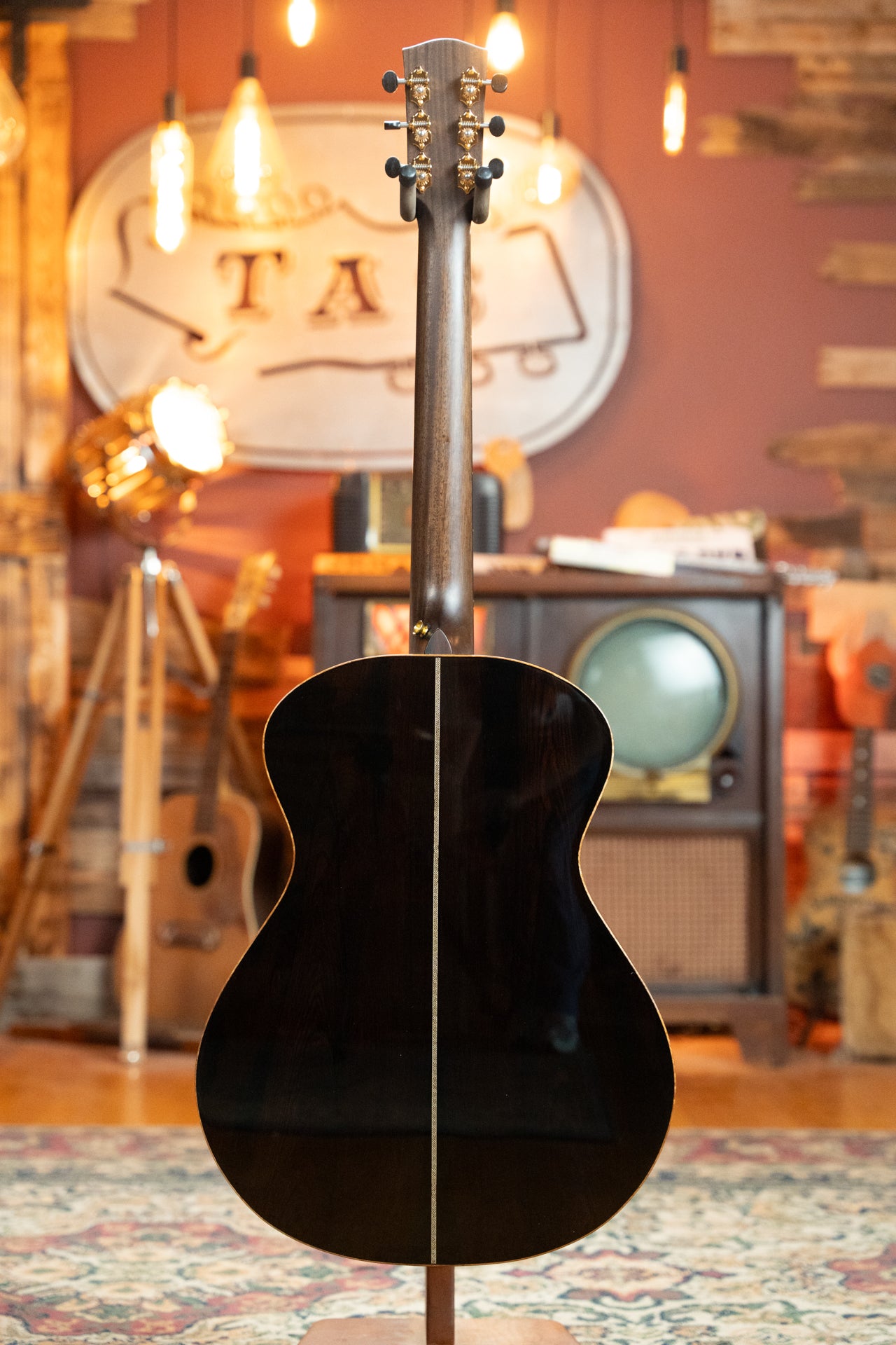 *Dread-Not Certified Used* Bedell Bahia Limited Edition 2025 NAMM Launch Adirondack/Brazilian Rosewood OM Acoustic Guitar #4014