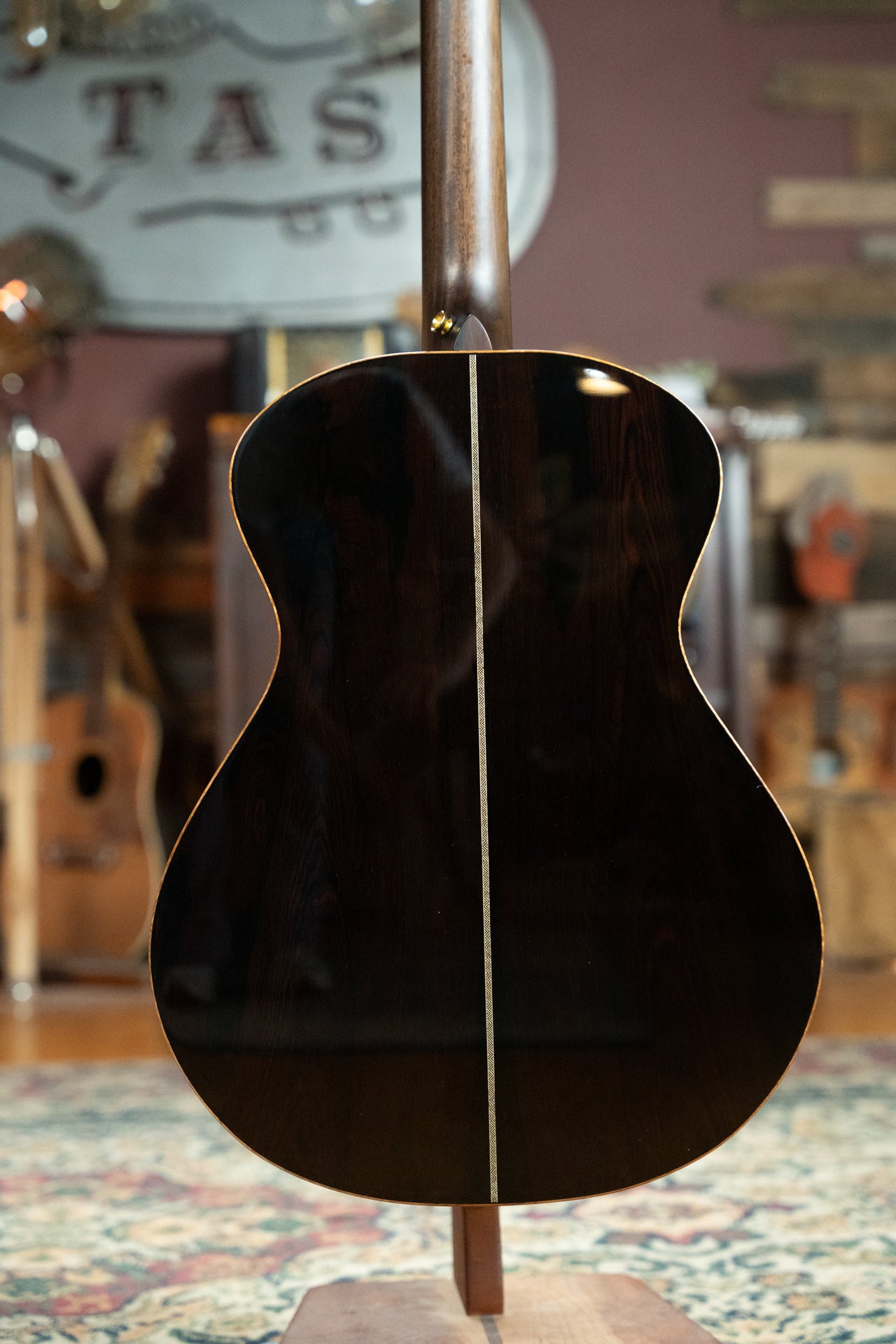 *Dread-Not Certified Used* Bedell Bahia Limited Edition 2025 NAMM Launch Adirondack/Brazilian Rosewood OM Acoustic Guitar #4014