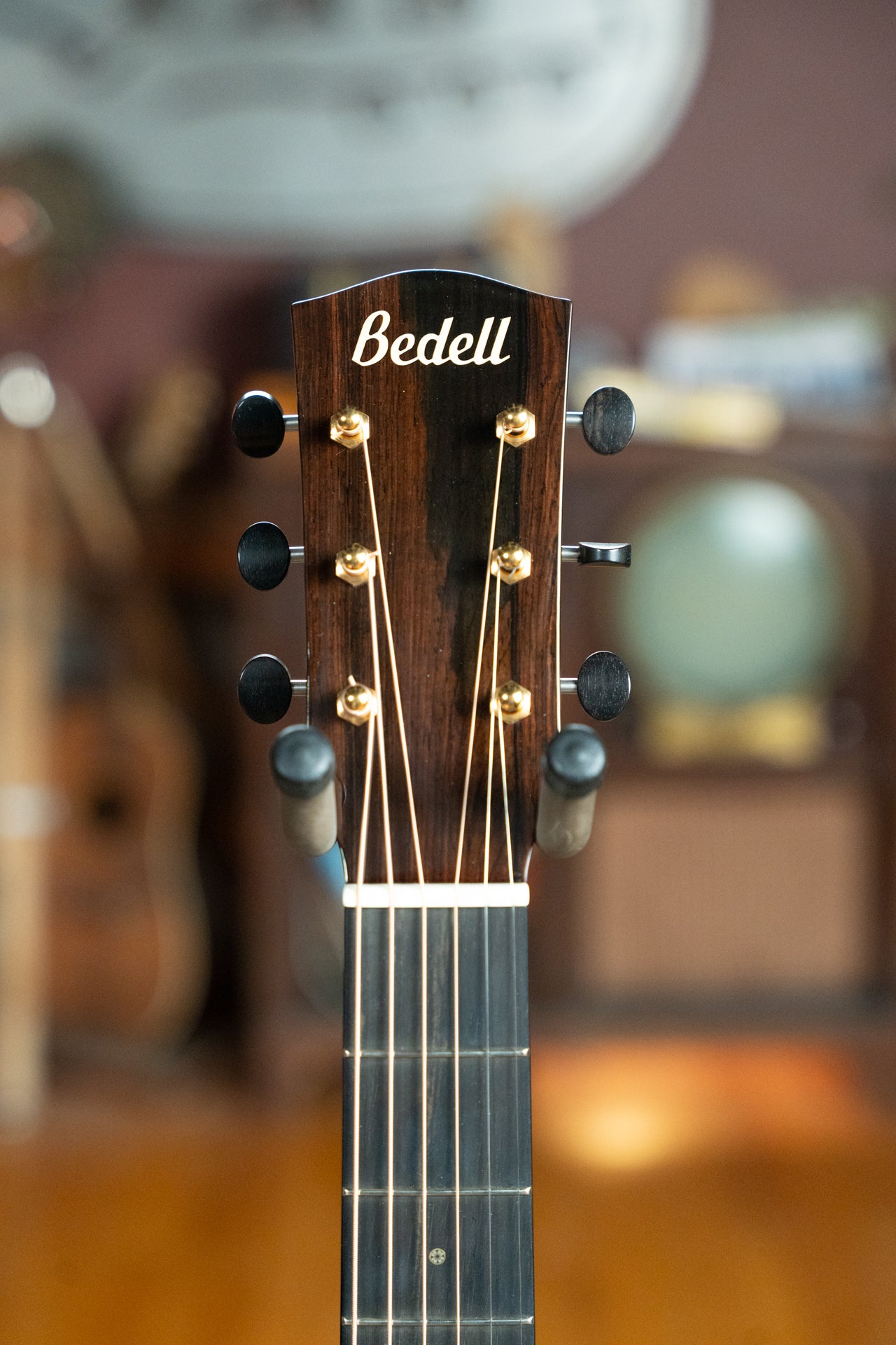 *Dread-Not Certified Used* Bedell Bahia Limited Edition 2025 NAMM Launch Adirondack/Brazilian Rosewood OM Acoustic Guitar #4014