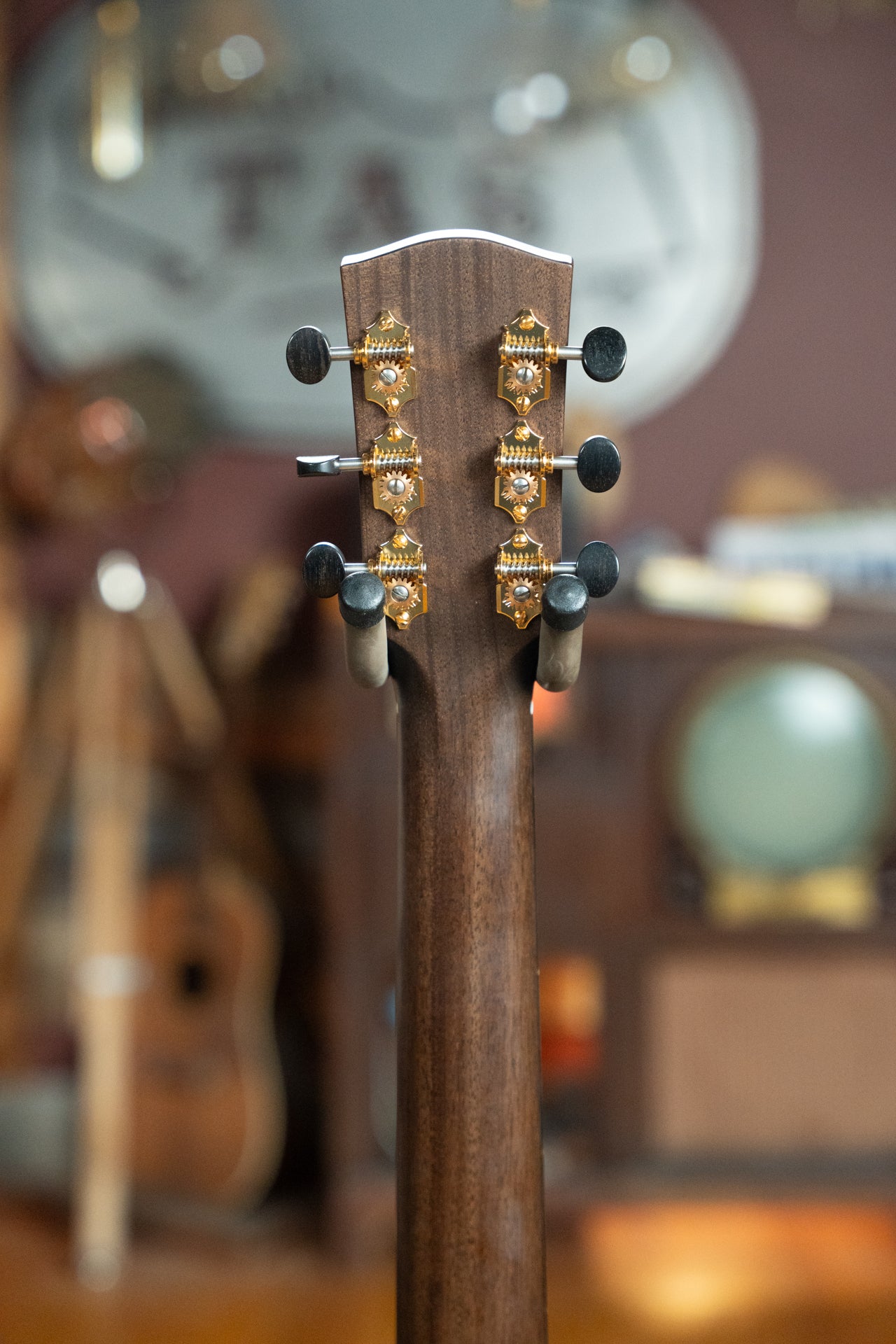 *Dread-Not Certified Used* Bedell Bahia Limited Edition 2025 NAMM Launch Adirondack/Brazilian Rosewood OM Acoustic Guitar #4014