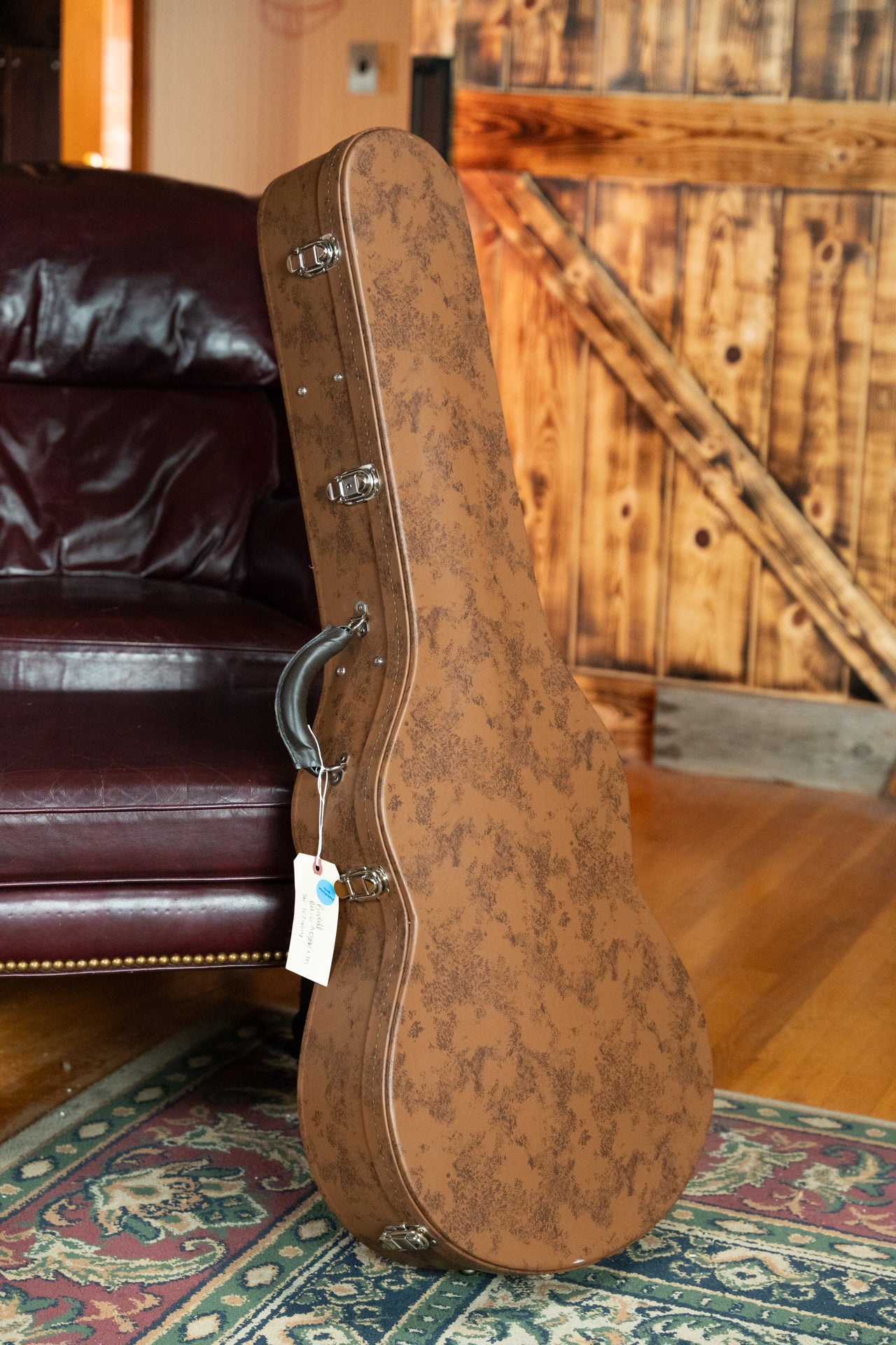 *Dread-Not Certified Used* Bedell Bahia Limited Edition 2025 NAMM Launch Adirondack/Brazilian Rosewood OM Acoustic Guitar #4014