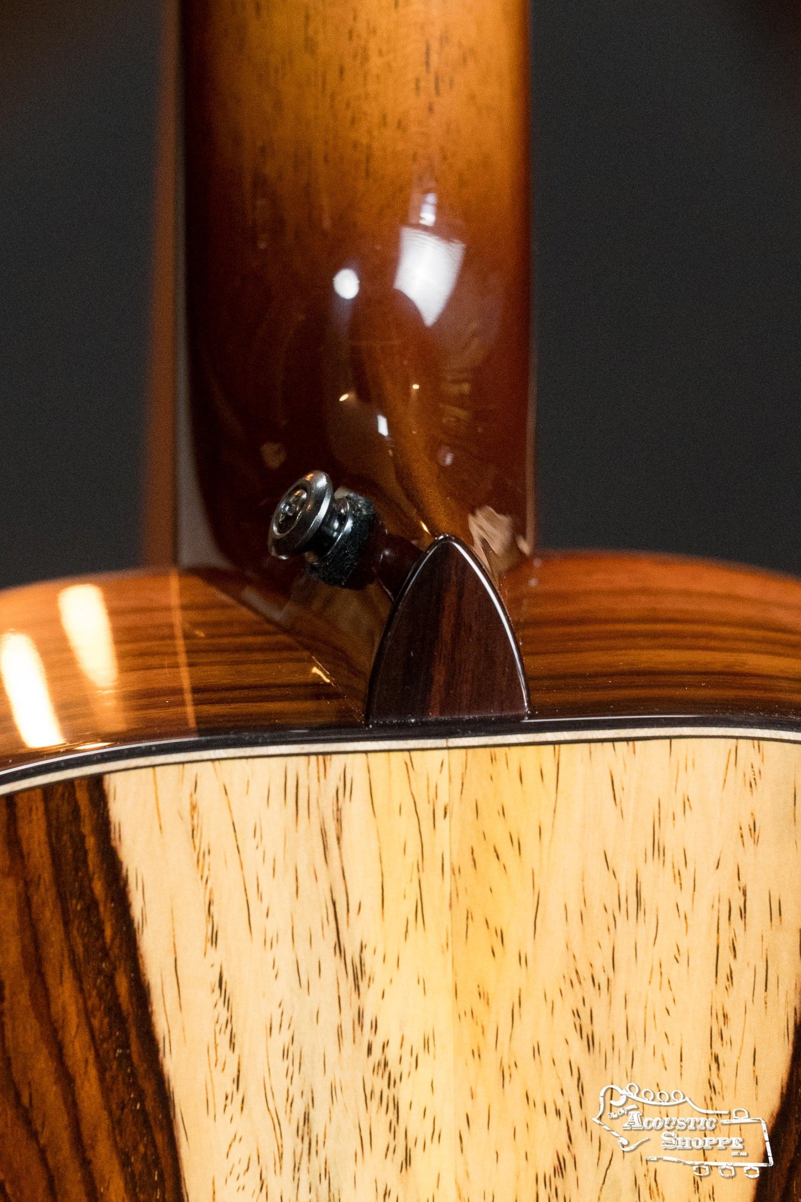 *Dread-Not Certified Used* Bedell Fireside Buckskin Redwood/Cocobolo Parlor Guitar w/LR Baggs Electronics #3001