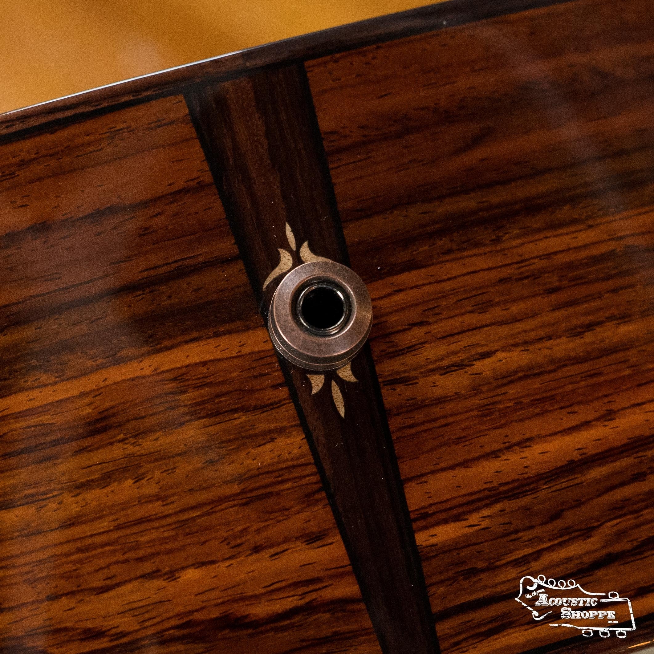 *Dread-Not Certified Used* Bedell Fireside Buckskin Redwood/Cocobolo Parlor Guitar w/LR Baggs Electronics #3001