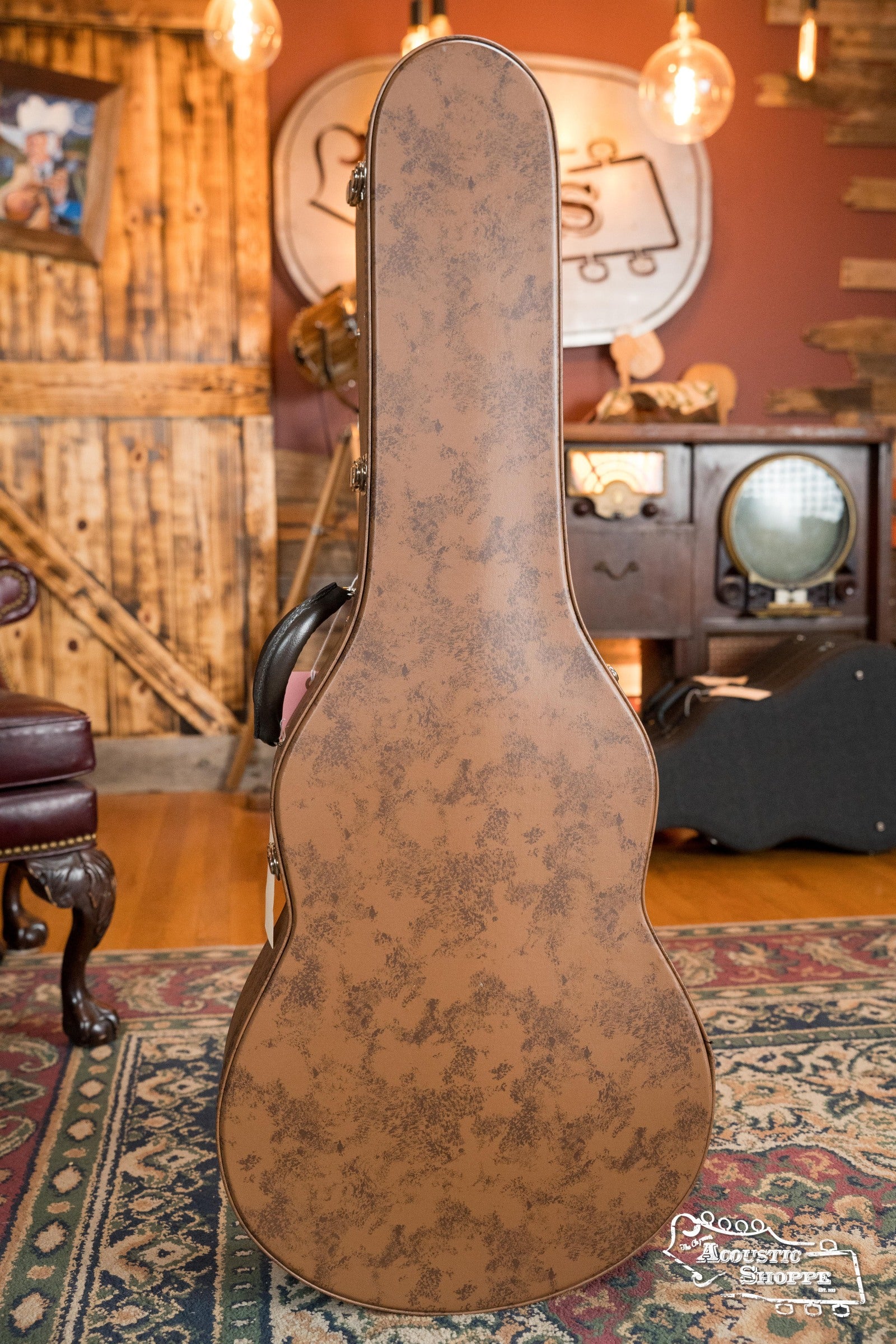 *Dread-Not Certified Used* Bedell Fireside Buckskin Redwood/Cocobolo Parlor Guitar w/LR Baggs Electronics #3001