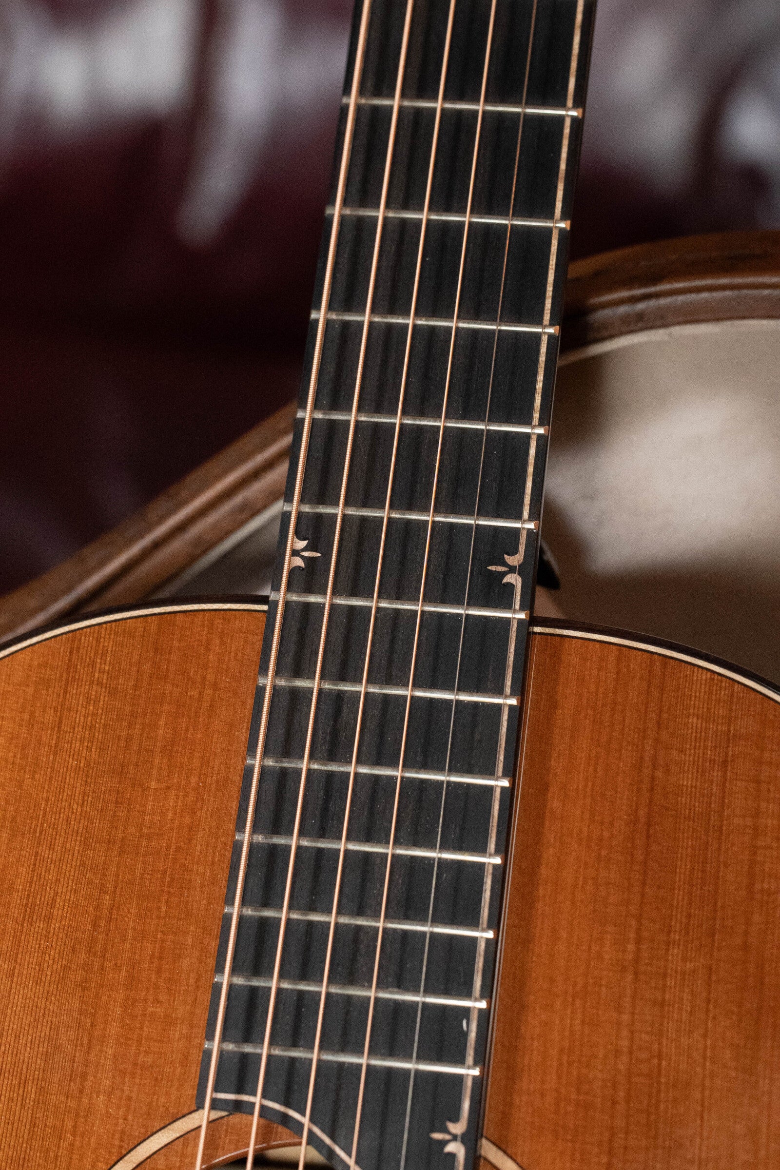 *Dread-Not Certified Used* Bedell Fireside Buckskin Redwood/Cocobolo Parlor Guitar w/LR Baggs Electronics #3001