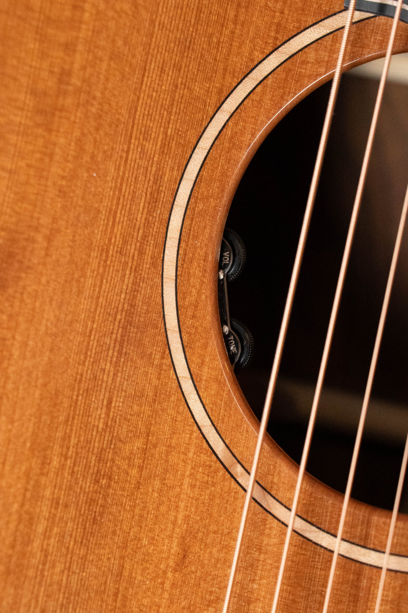 *Dread-Not Certified Used* Bedell Fireside Buckskin Redwood/Cocobolo Parlor Guitar w/LR Baggs Electronics #3001