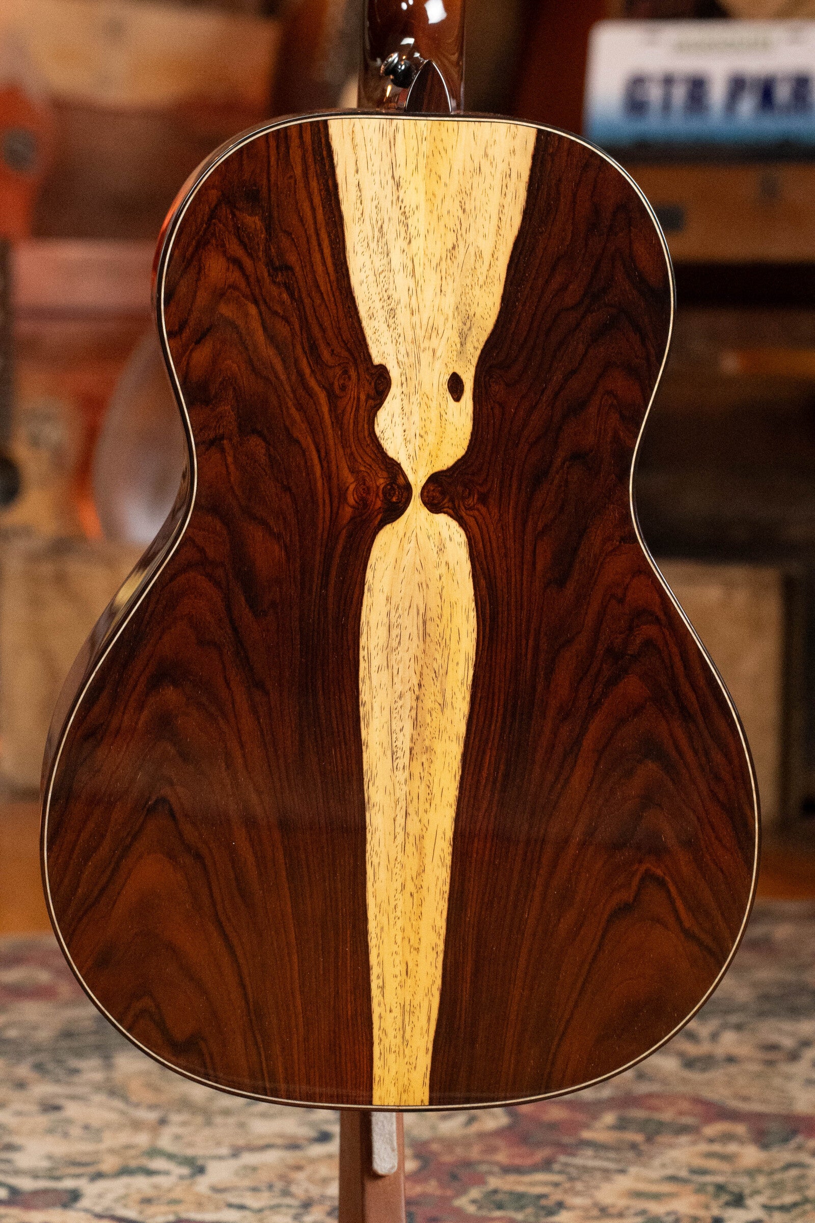 *Dread-Not Certified Used* Bedell Fireside Buckskin Redwood/Cocobolo Parlor Guitar w/LR Baggs Electronics #3001