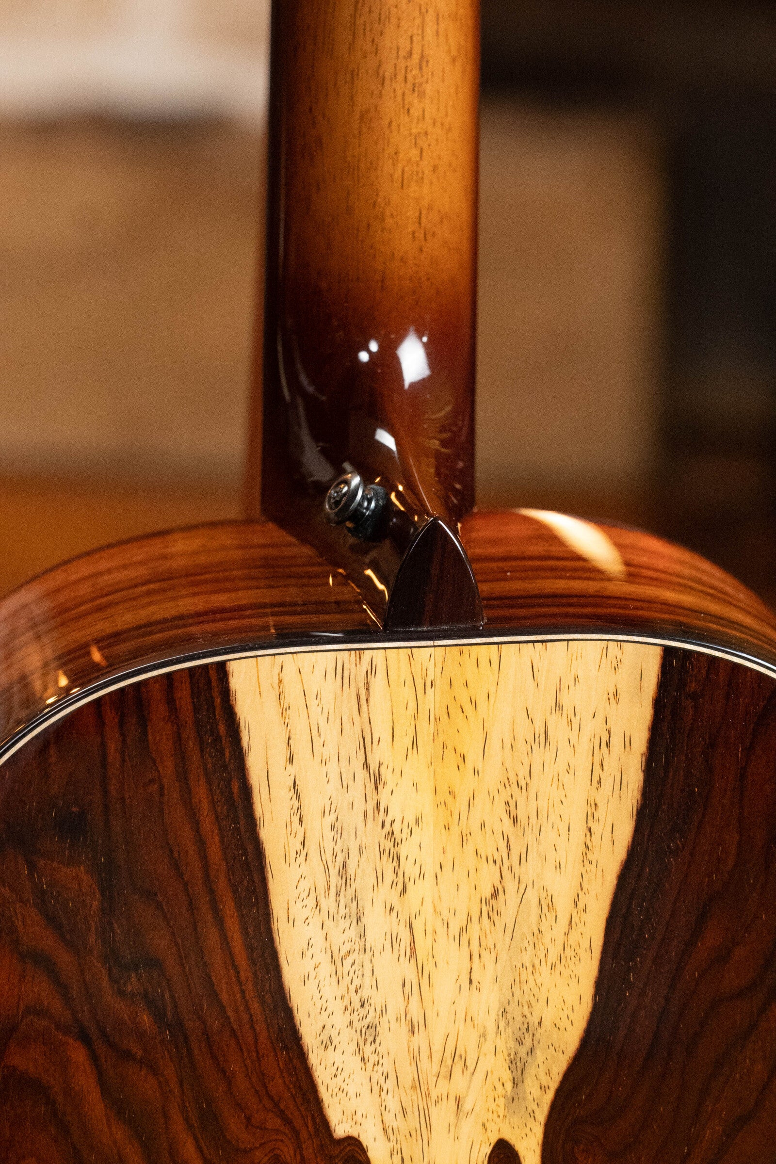 *Dread-Not Certified Used* Bedell Fireside Buckskin Redwood/Cocobolo Parlor Guitar w/LR Baggs Electronics #3001