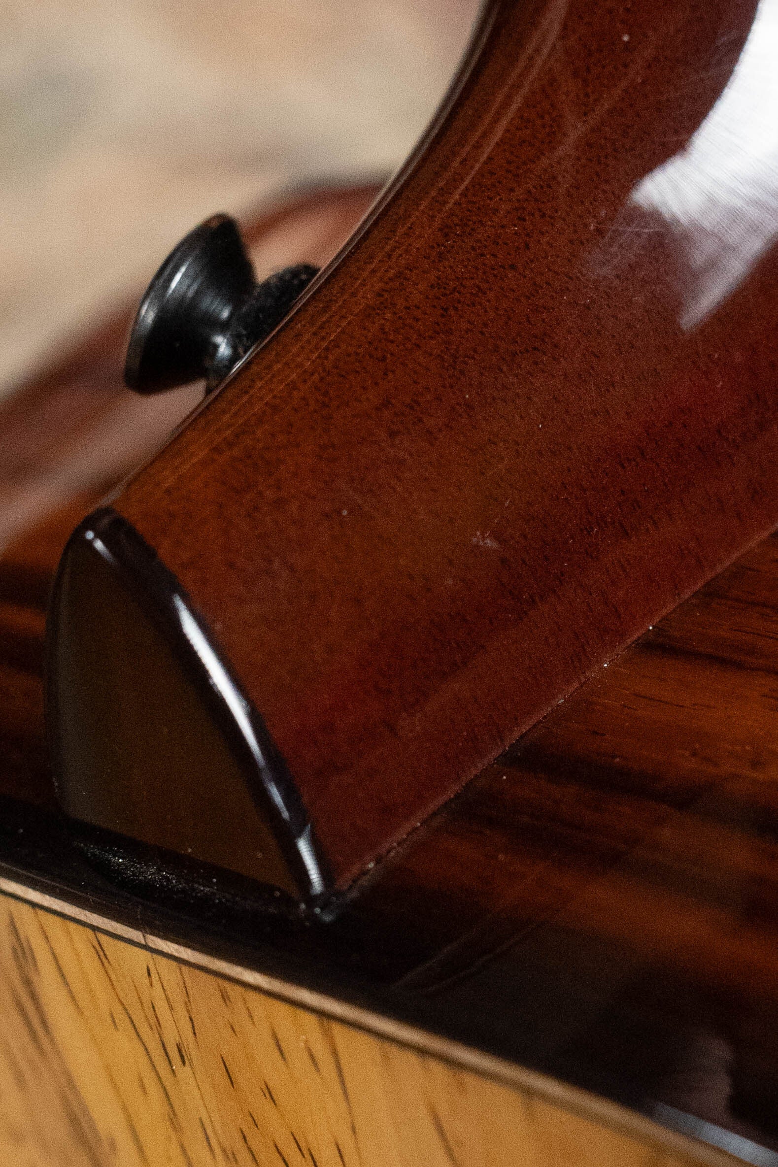 *Dread-Not Certified Used* Bedell Fireside Buckskin Redwood/Cocobolo Parlor Guitar w/LR Baggs Electronics #3001
