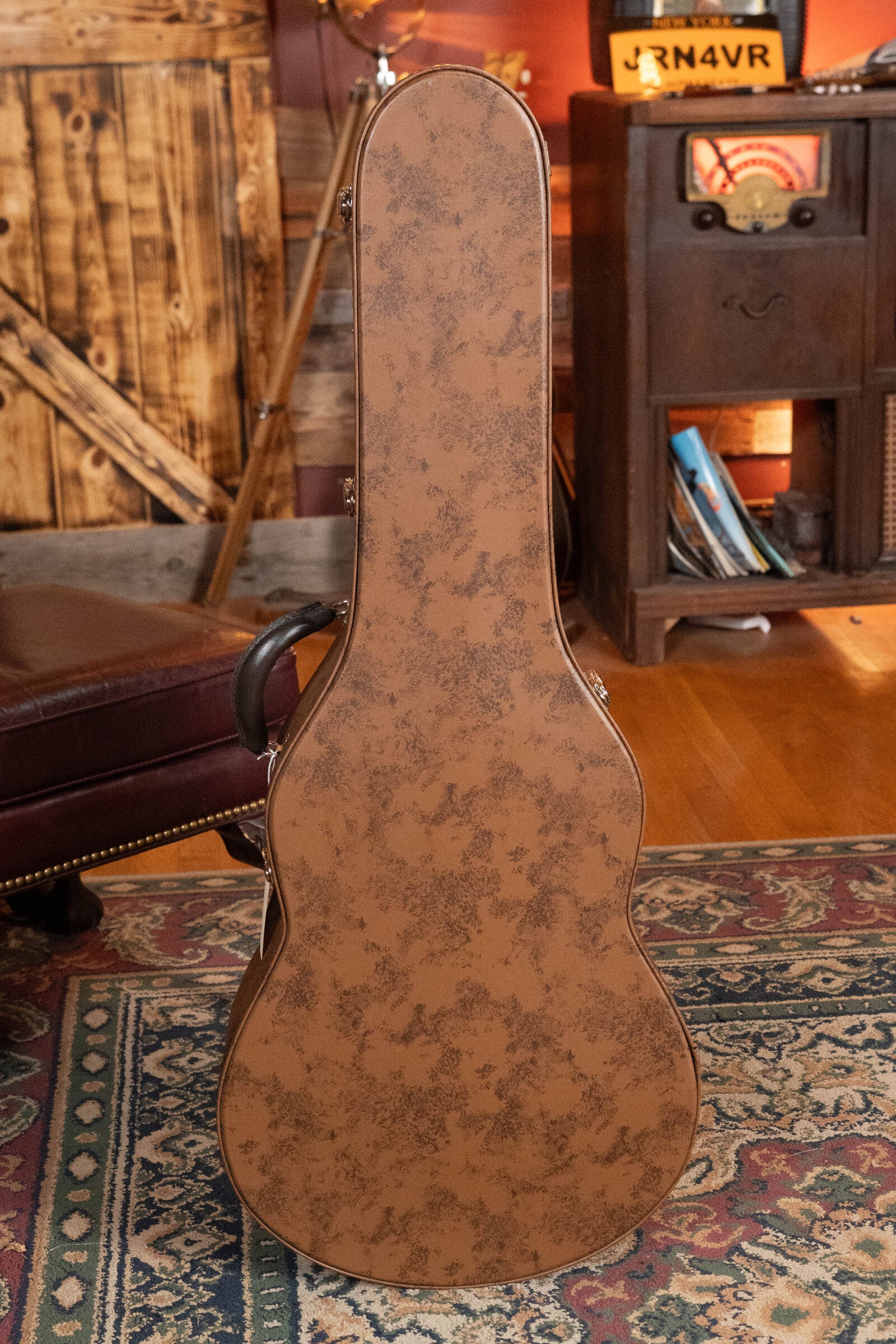 *Dread-Not Certified Used* Bedell Fireside Buckskin Redwood/Cocobolo Parlor Guitar w/LR Baggs Electronics #3001