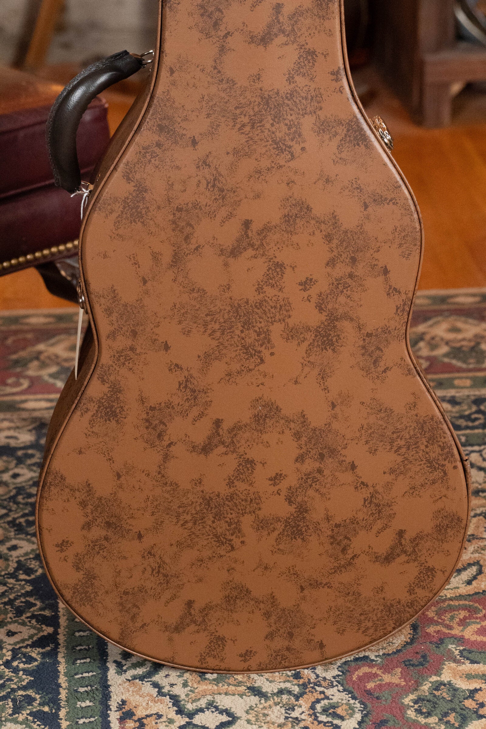 *Dread-Not Certified Used* Bedell Fireside Buckskin Redwood/Cocobolo Parlor Guitar w/LR Baggs Electronics #3001