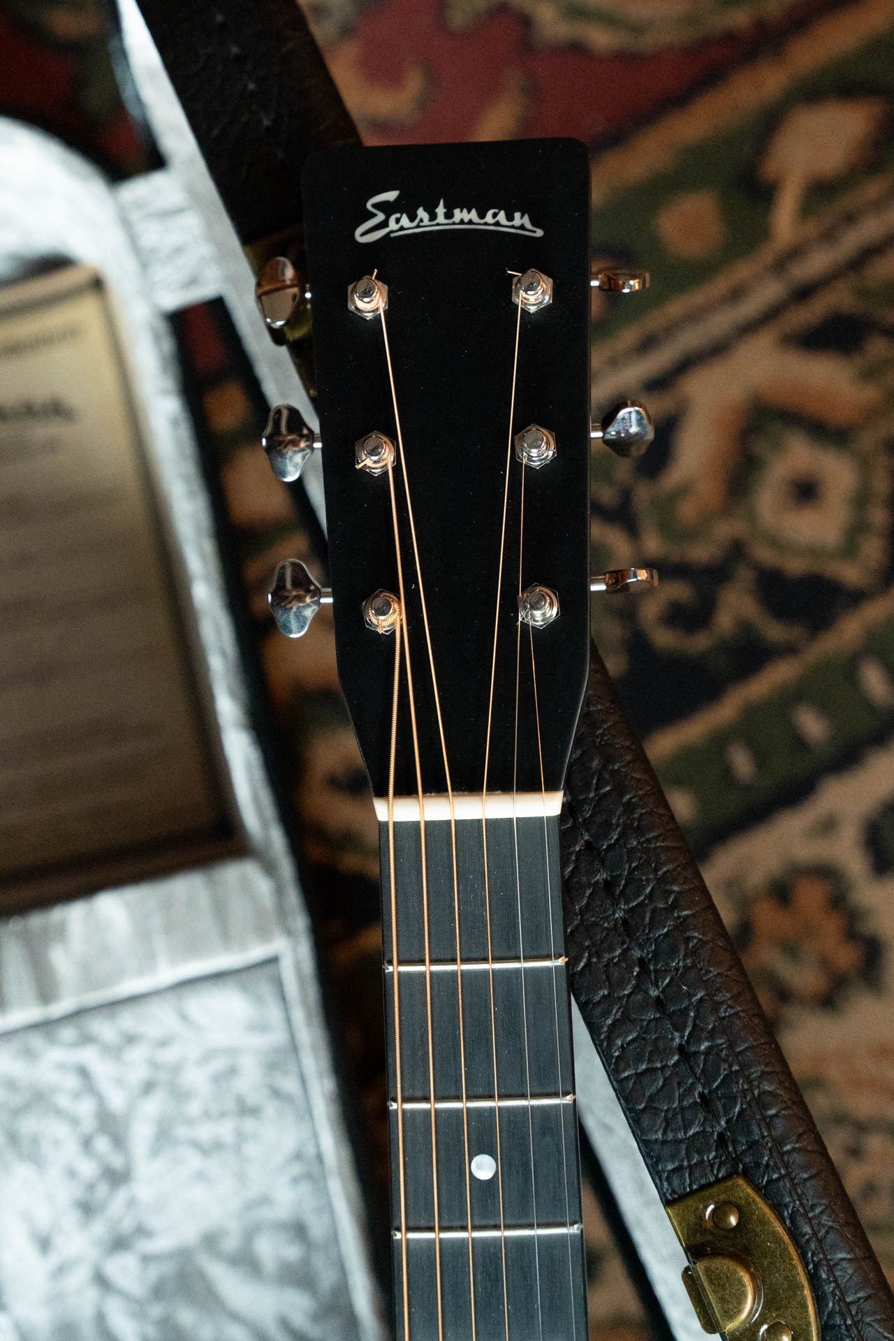 *Dread-Not Certified Used* Eastman E10D-TC Thermo-Cured Adirondack Spruce/Mahogany Dreadnought Acoustic Guitar #3931