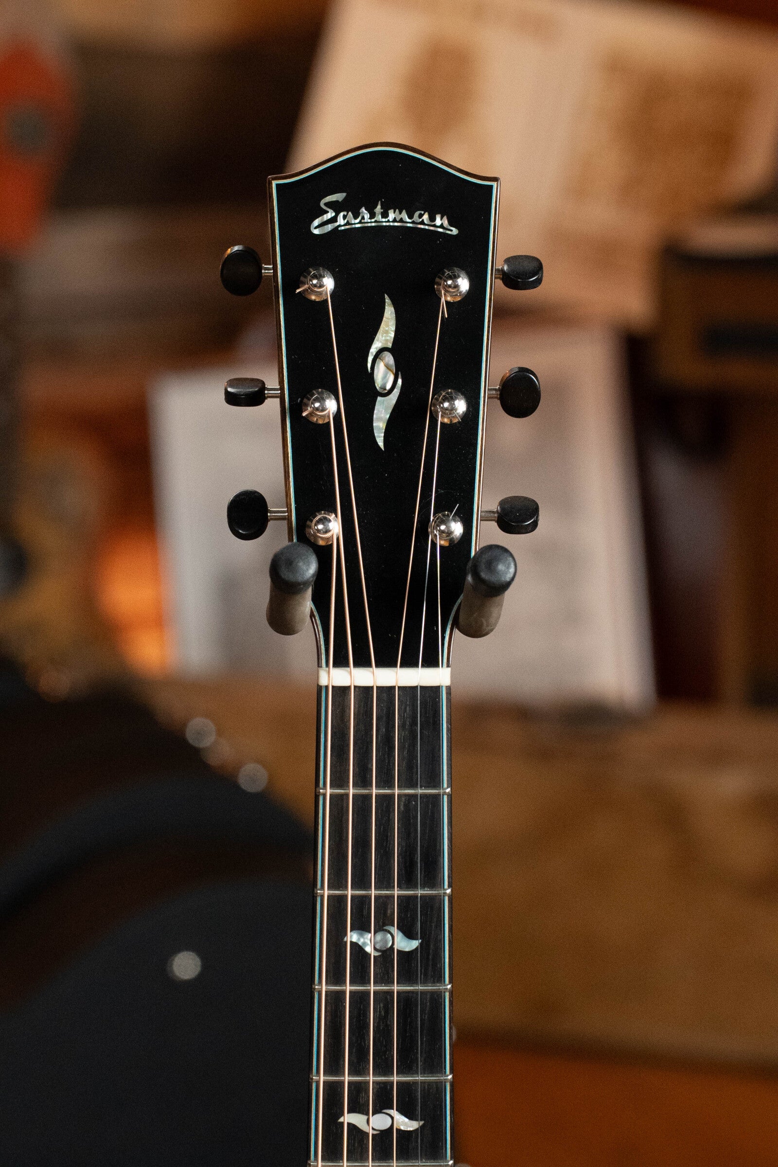 *Dread-Not Certified Used* Eastman L-OOSS-QS Luthier Series European Spruce/AA Quilted Sapele OO Acoustic Guitar #2667