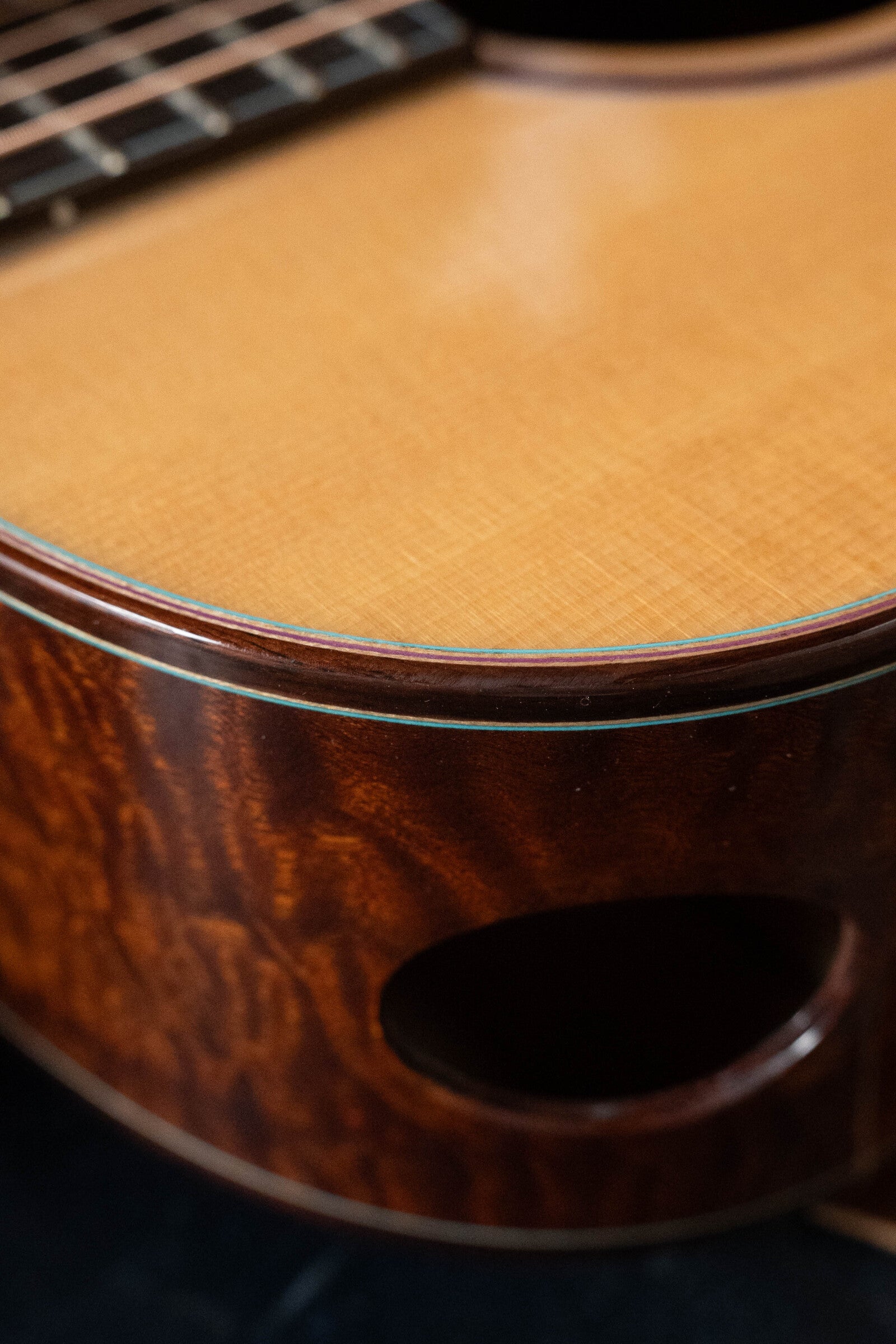 *Dread-Not Certified Used* Eastman L-OOSS-QS Luthier Series European Spruce/AA Quilted Sapele OO Acoustic Guitar #2667