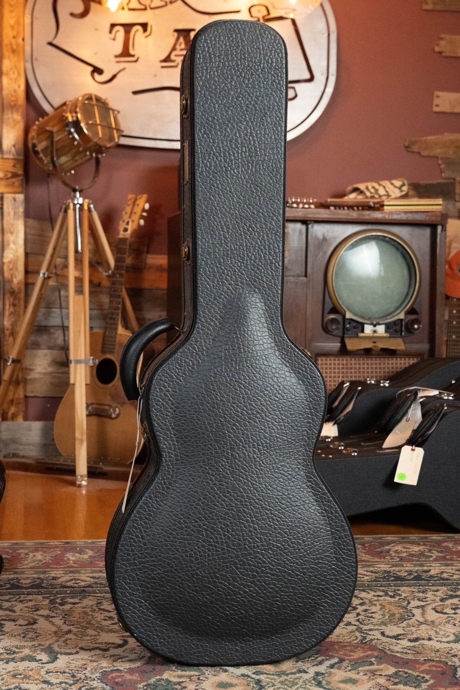 *Dread-Not Certified Used* Eastman L-OOSS-QS Luthier Series European Spruce/AA Quilted Sapele OO Acoustic Guitar #2667