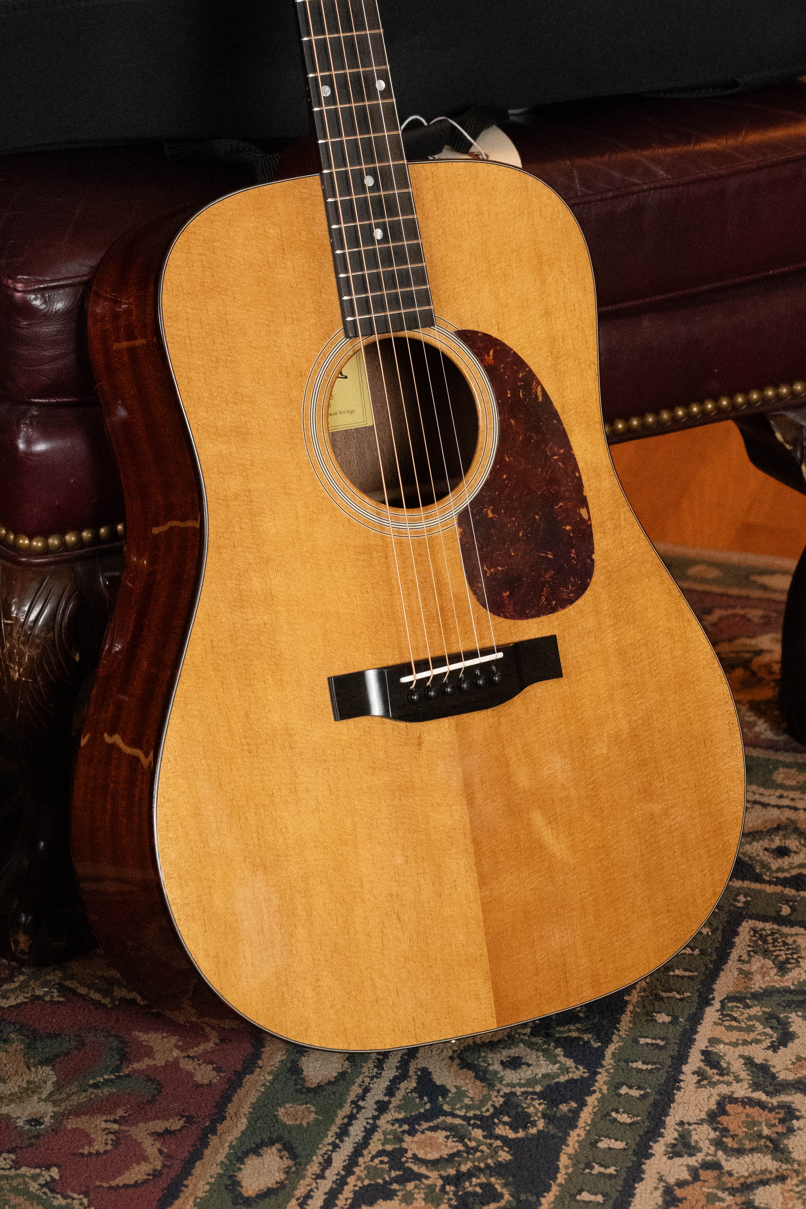 Eastman E1D-DLX Sitka/Sapele Dreadnought Guitar w/Fishman Pickup #5653