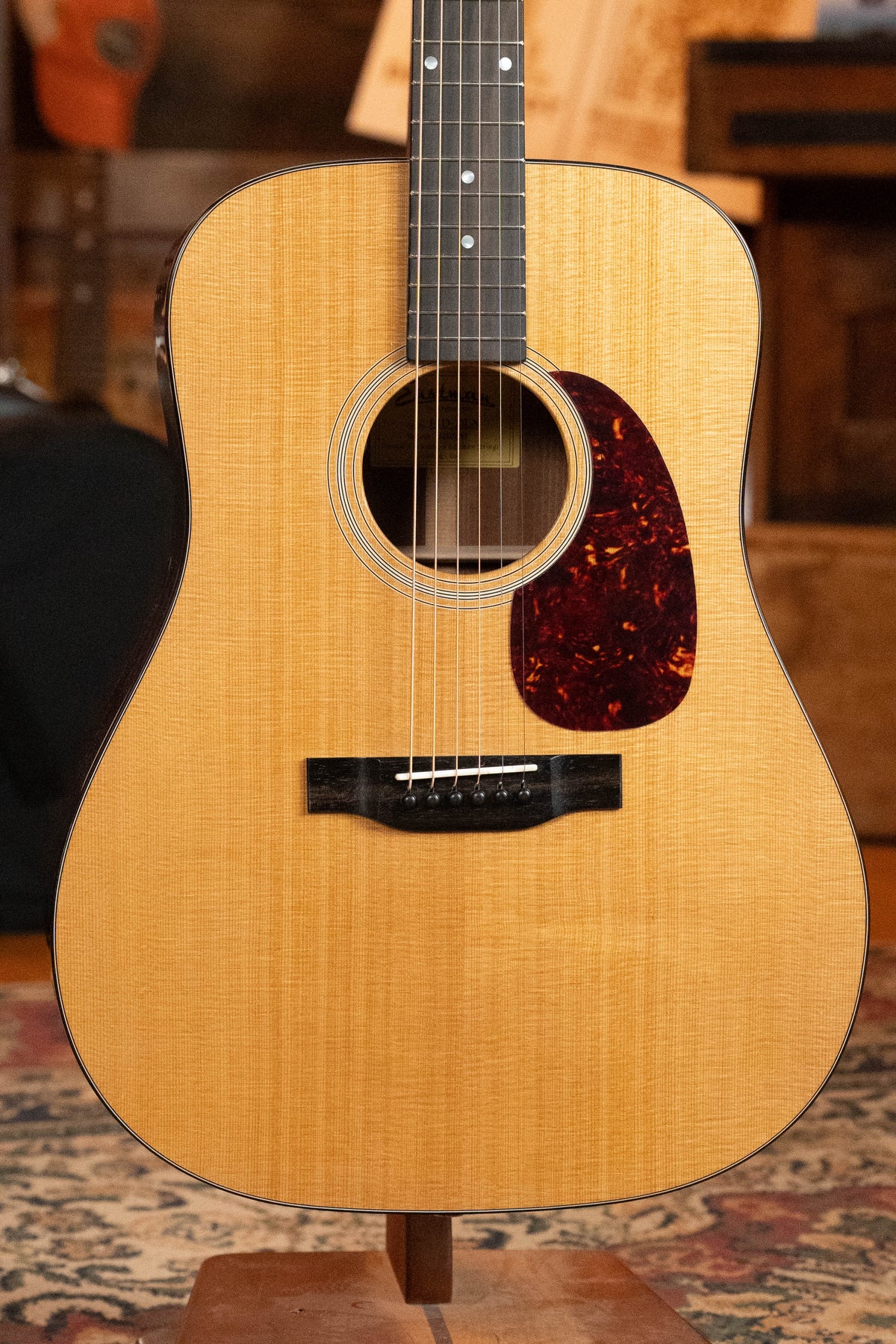 Eastman E1D-DLX Sitka/Sapele Dreadnought Guitar w/Fishman Pickup #6444