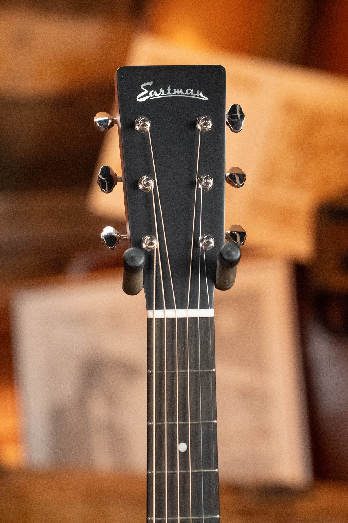 Eastman E1D-DLX Sitka/Sapele Dreadnought Guitar w/Fishman Pickup #6444