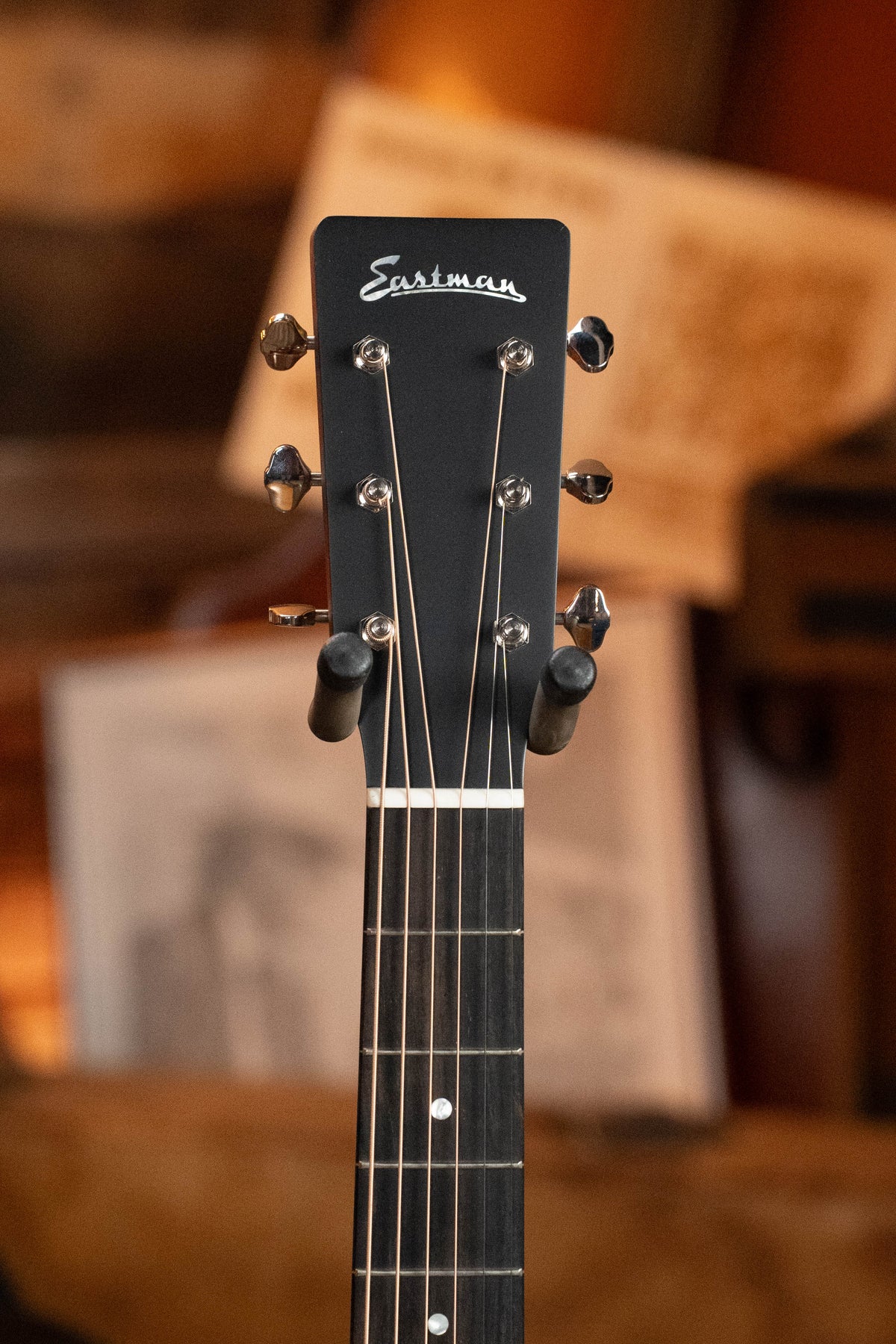 Eastman E1D-DLX Sitka/Sapele Dreadnought Guitar w/Fishman Pickup #7728