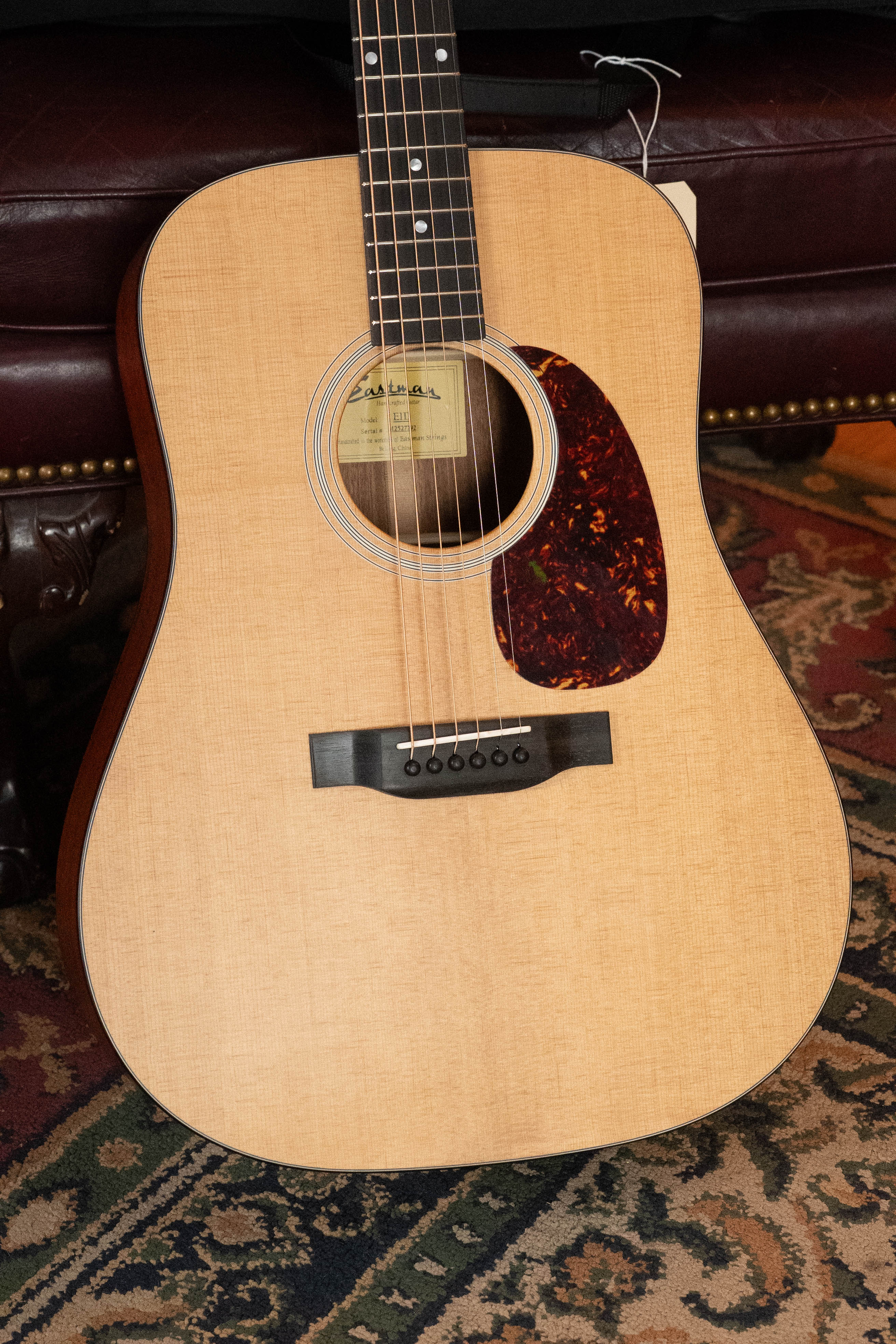 Eastman E1D Sitka/Sapele Dreadnought Acoustic Guitar #7792