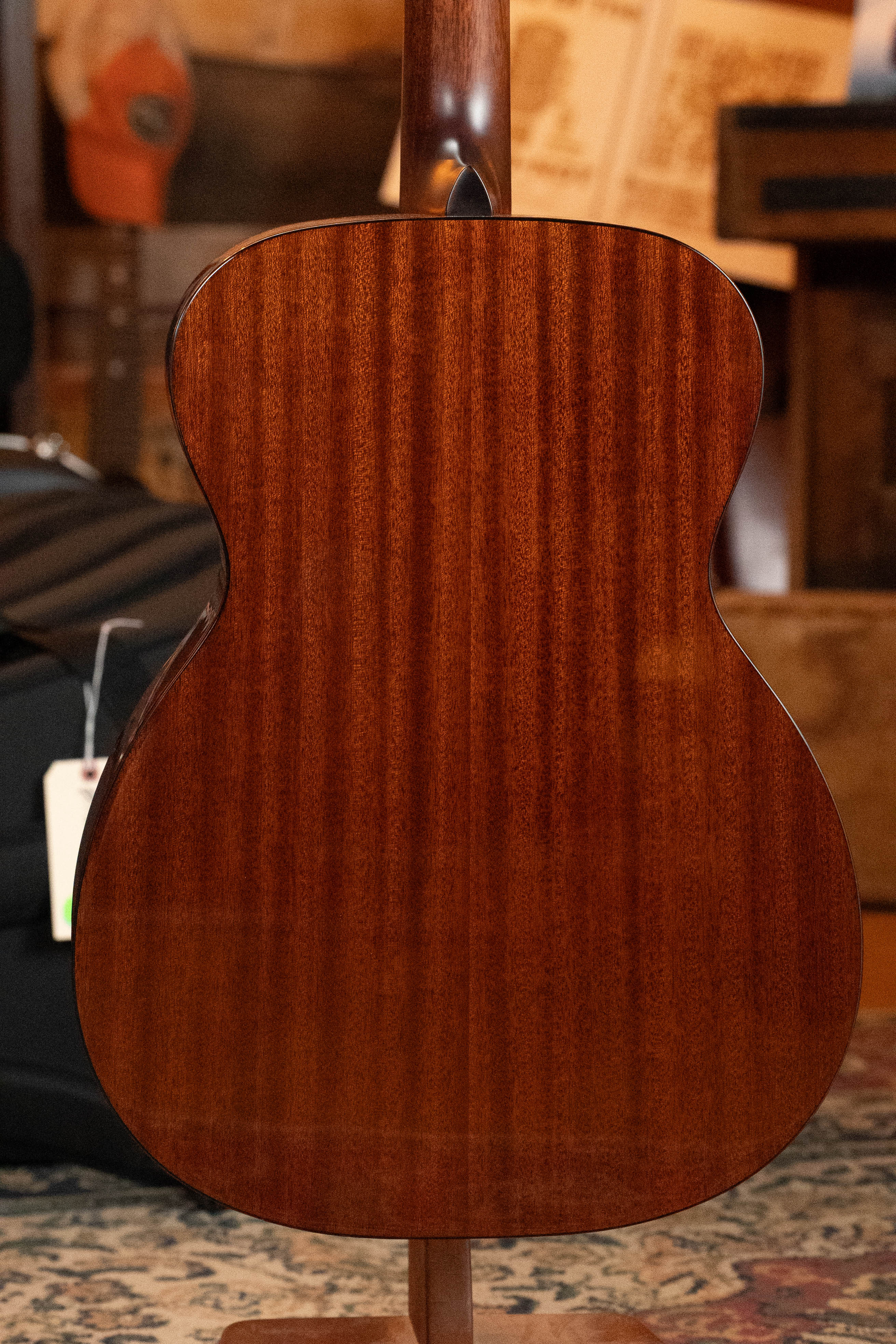 Eastman E1OM-DLX All Solid Sitka/Sapele OM Guitar w/Fishman Pickup #4847