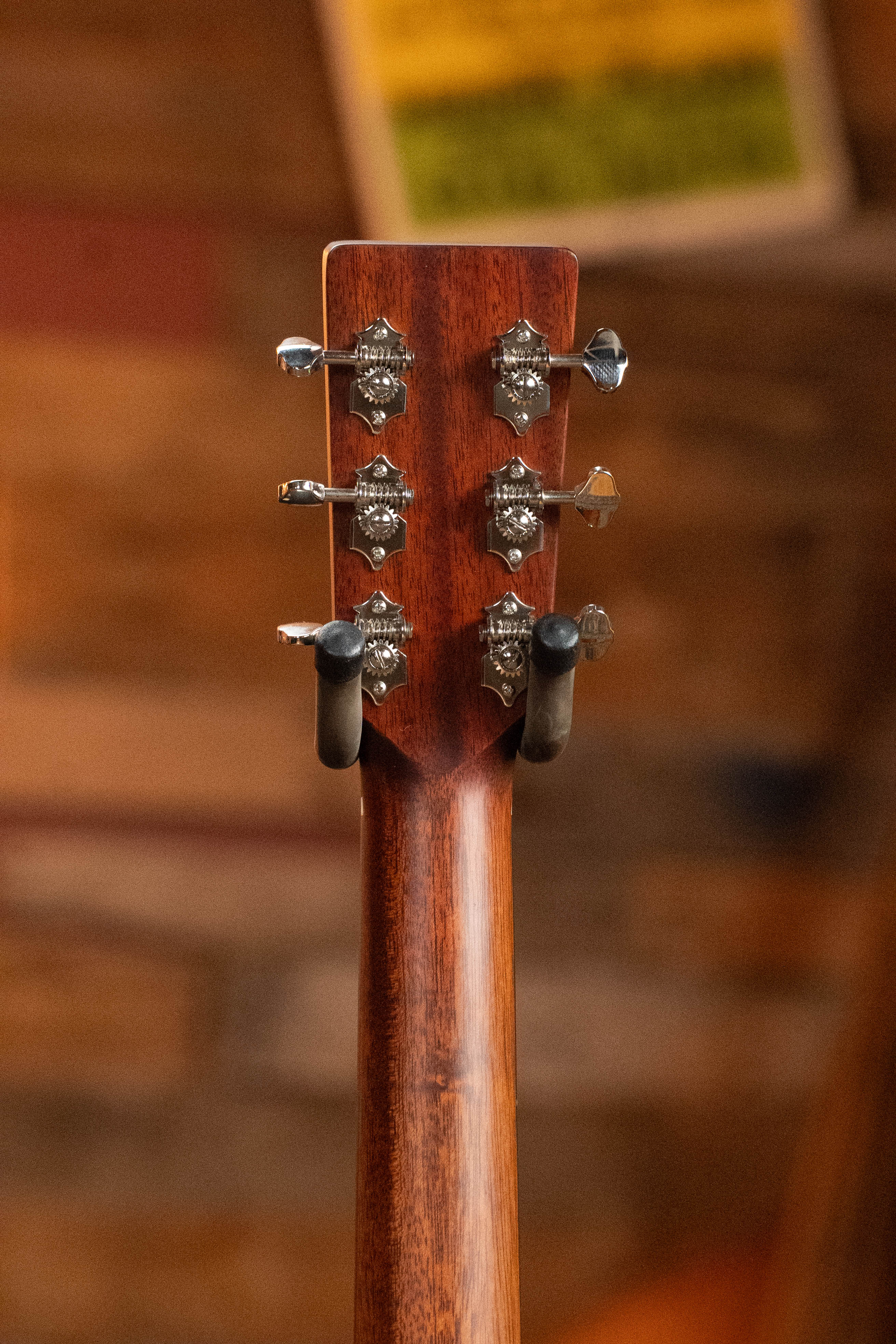 Eastman E1OM-DLX All Solid Sitka/Sapele OM Guitar w/Fishman Pickup #4847