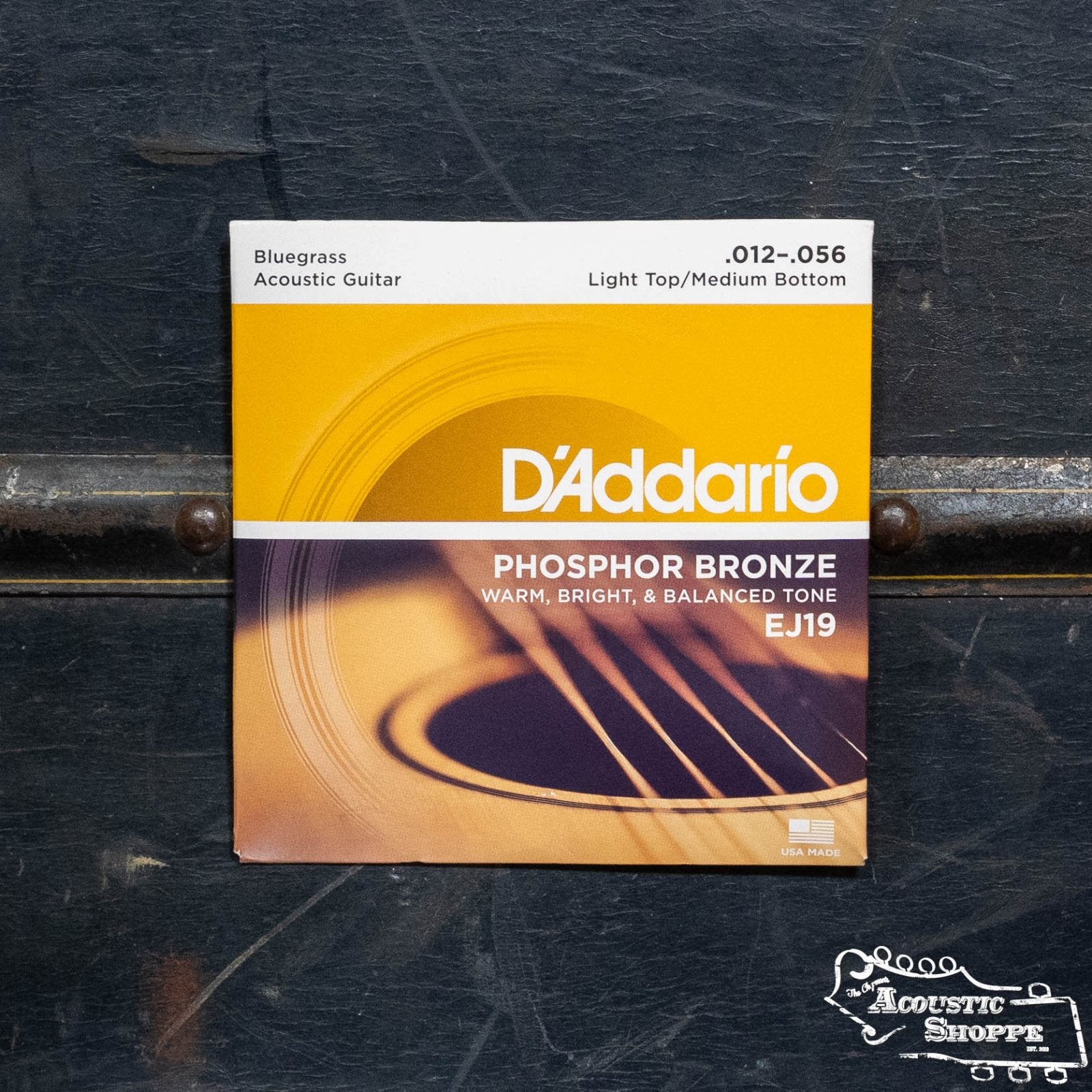 D'Addario EJ19 Set Light Top/Medium Bottom (Bluegrass) 12-59