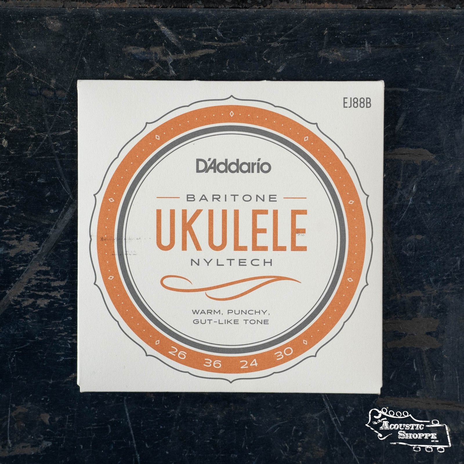 D'Addario EJ88B Nyltech Baritone Ukulele Strings