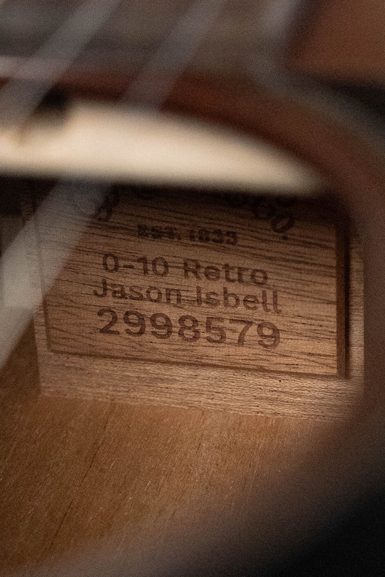 Martin O-10E Retro Jason Isbell All Mahogany Single O Guitar w/Martin Electronics #8579