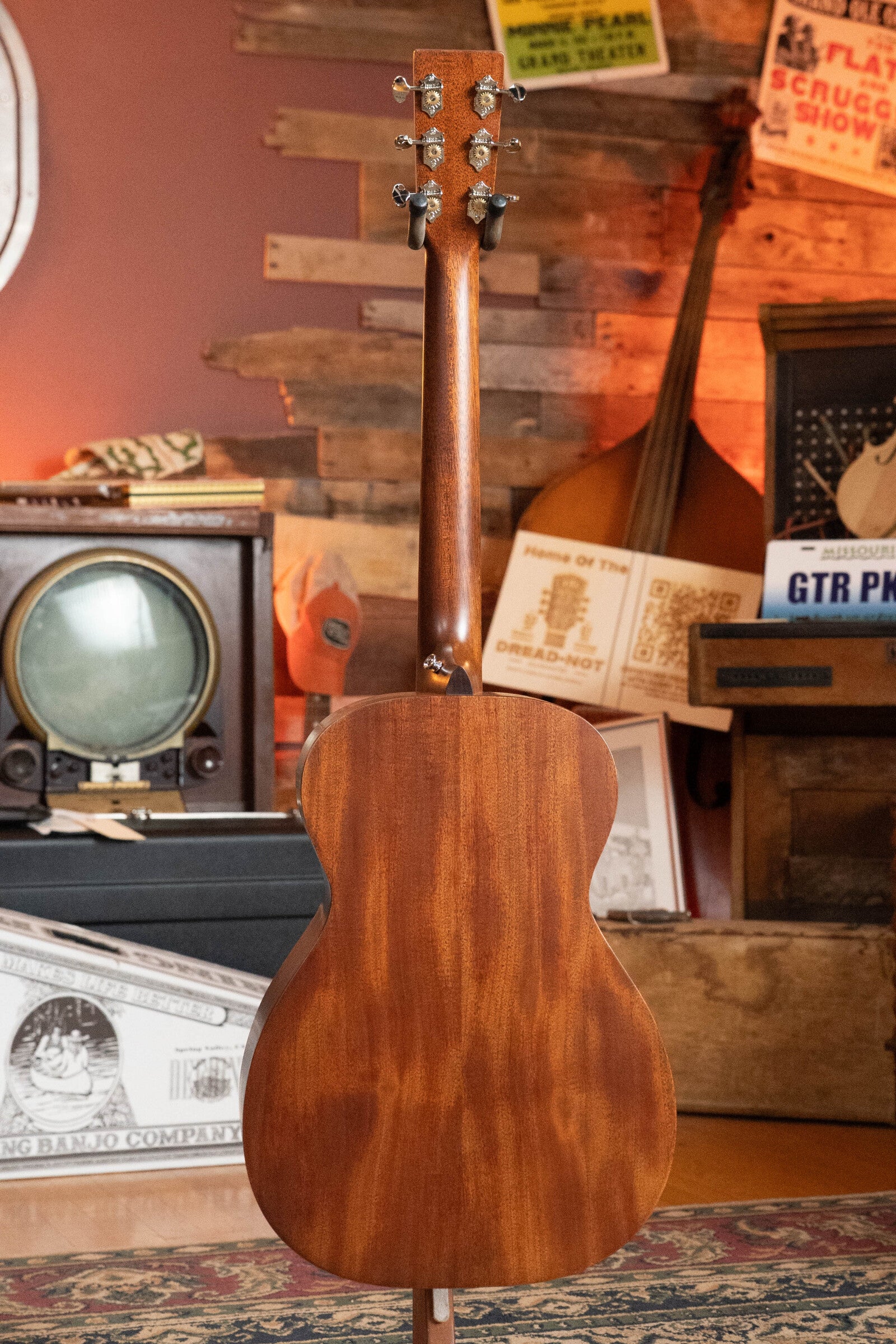 Martin O-10E Retro Jason Isbell All Mahogany Single O Guitar w/Martin Electronics #8579