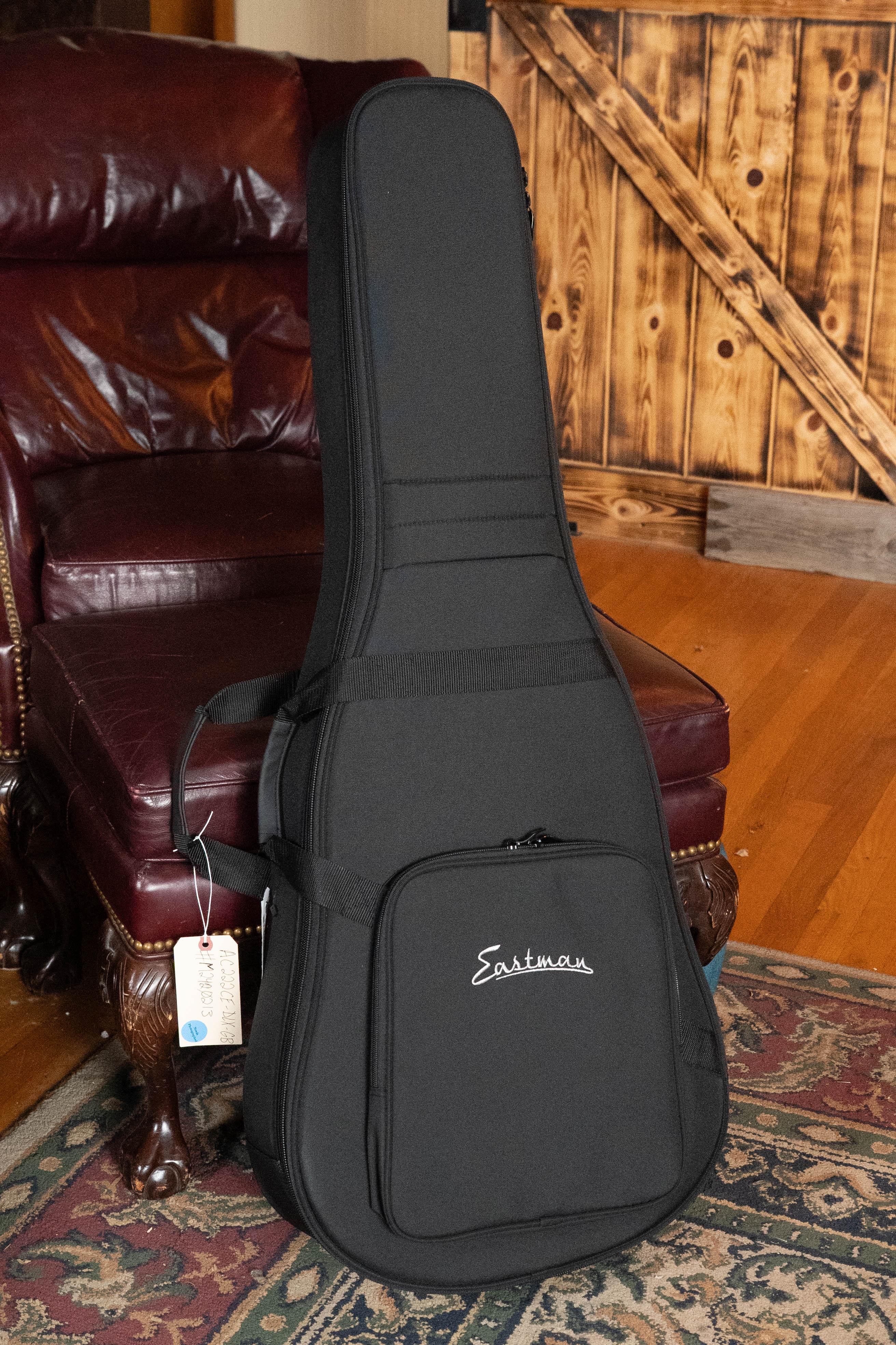 Eastman AC222CE-DLX-GB Sitka/Ovangkol Goldburst Cutaway Grand Auditorium Guitar w/Fishman Pickup #0213