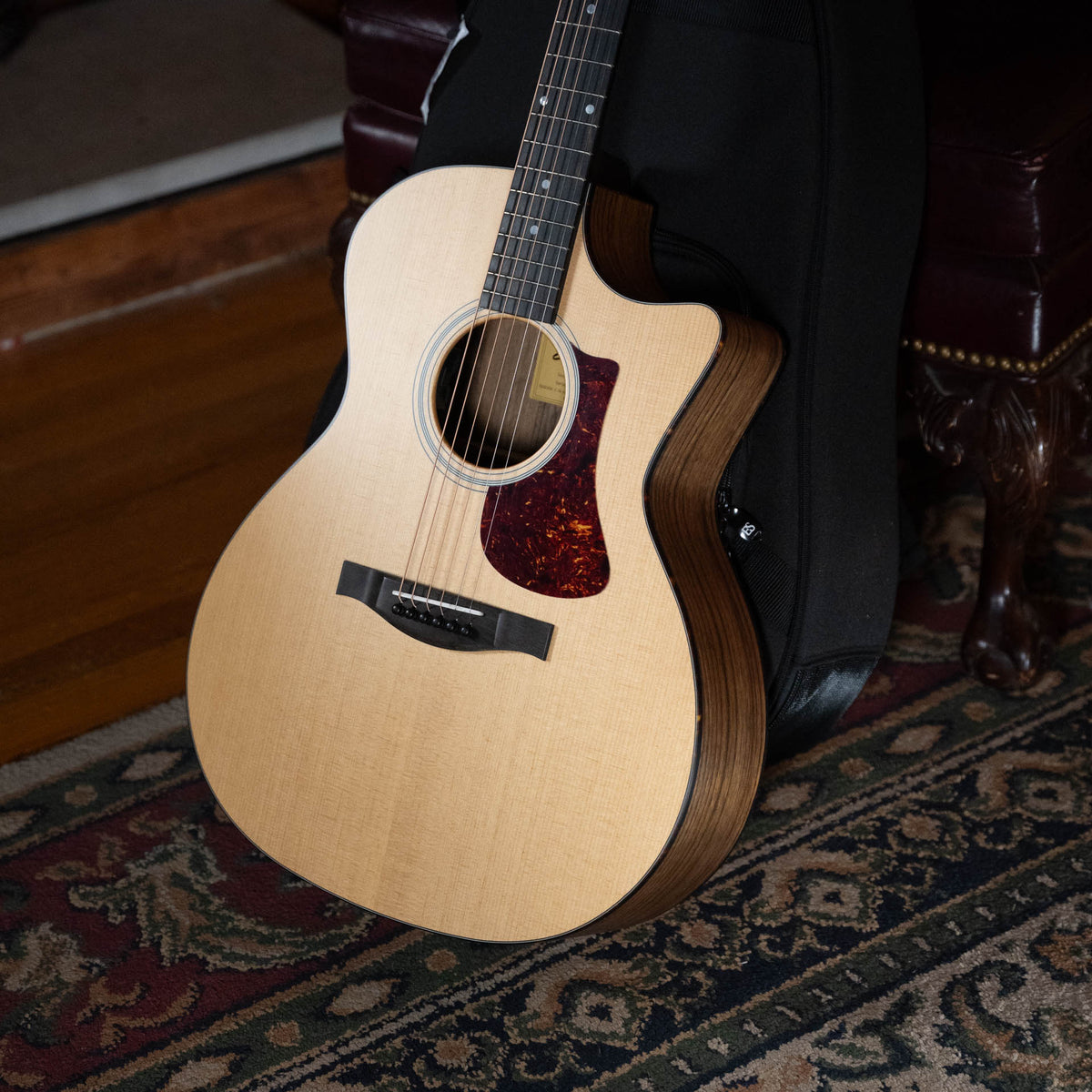Eastman AC222CE Grand Auditorium Cutaway Acoustic-Electric Guitar #7435