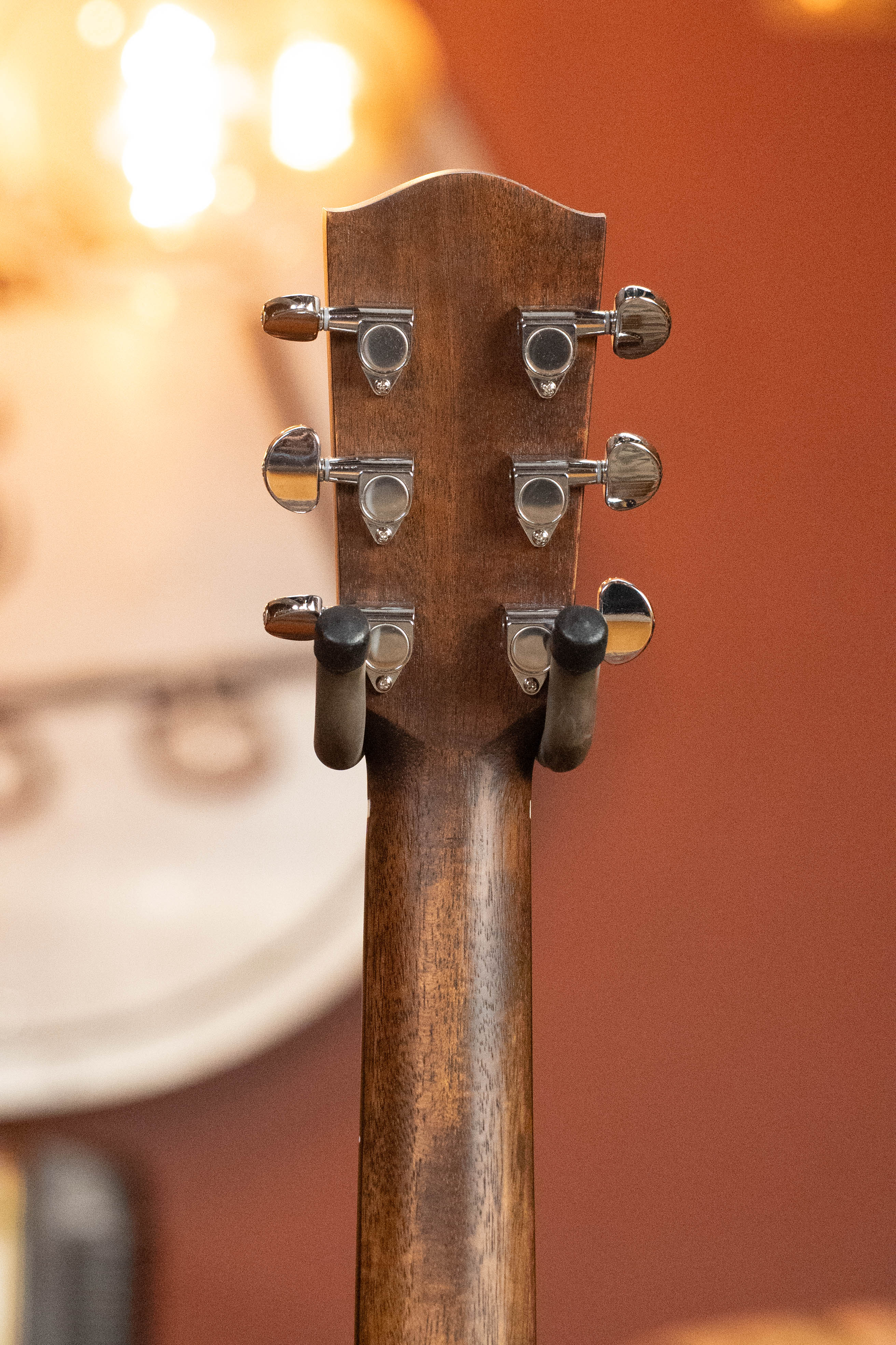 Eastman AC222LCE Sitka/Ovangkol *Left-Handed* Grand Auditorium Guitar w/Fishman Pickup #9827