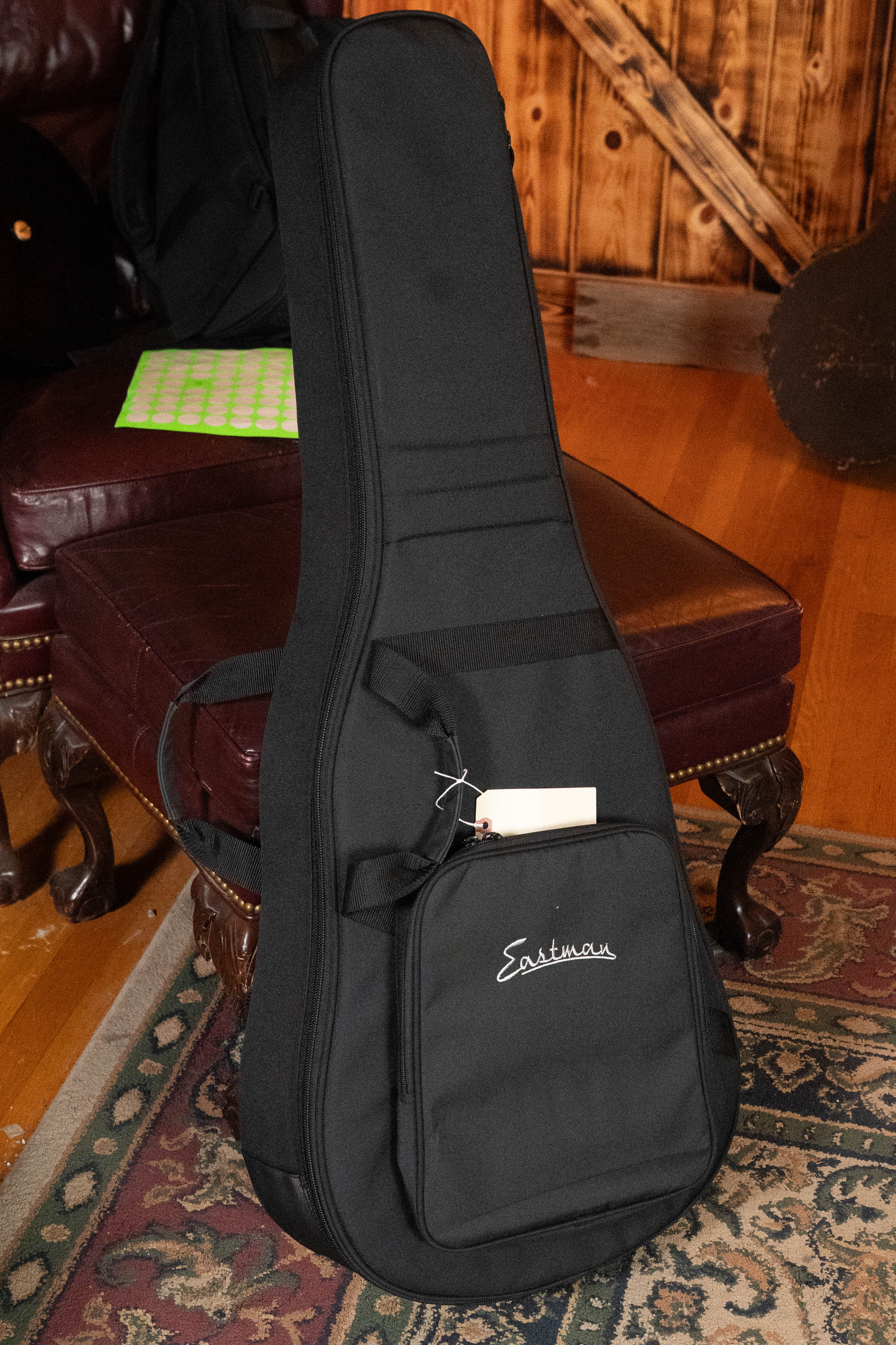 Eastman AC222LCE Sitka/Ovangkol *Left-Handed* Grand Auditorium Guitar w/Fishman Pickup #9827