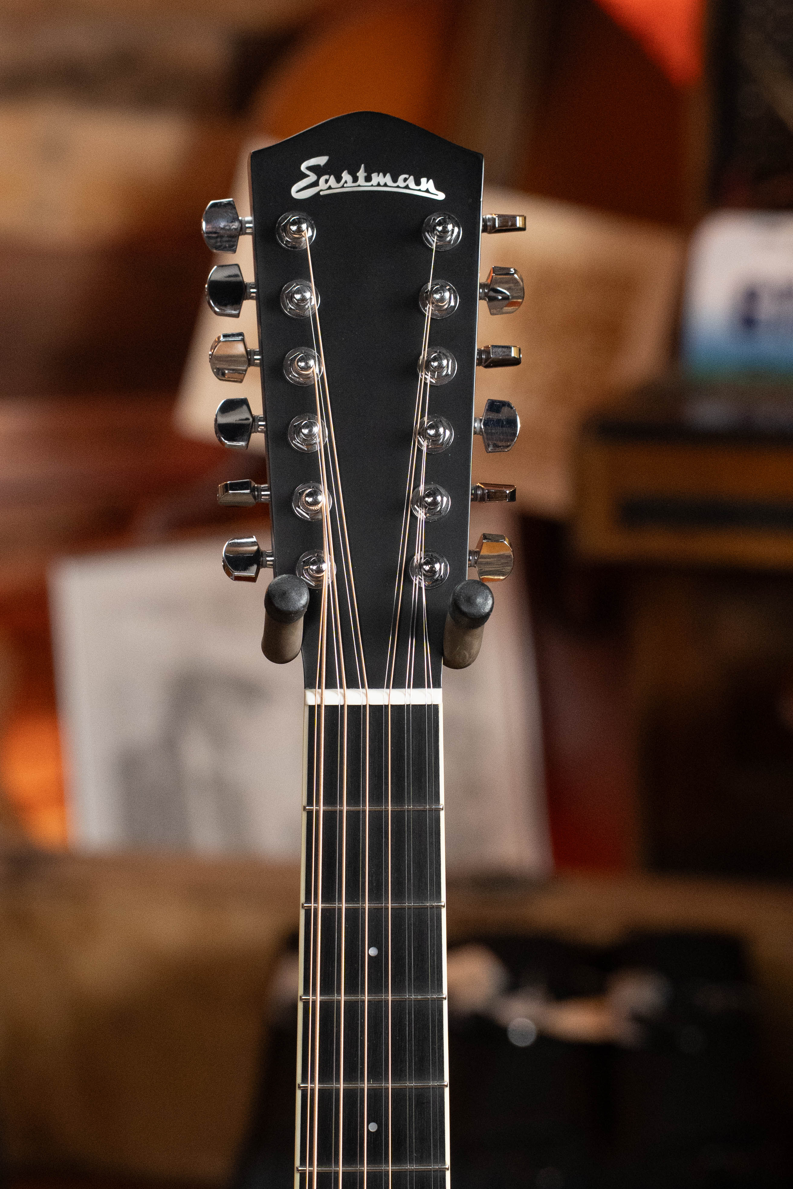 Eastman AC330E-12 Sitka/Mahogany Jumbo 12-String Guitar w/LR Baggs Pickup #5666