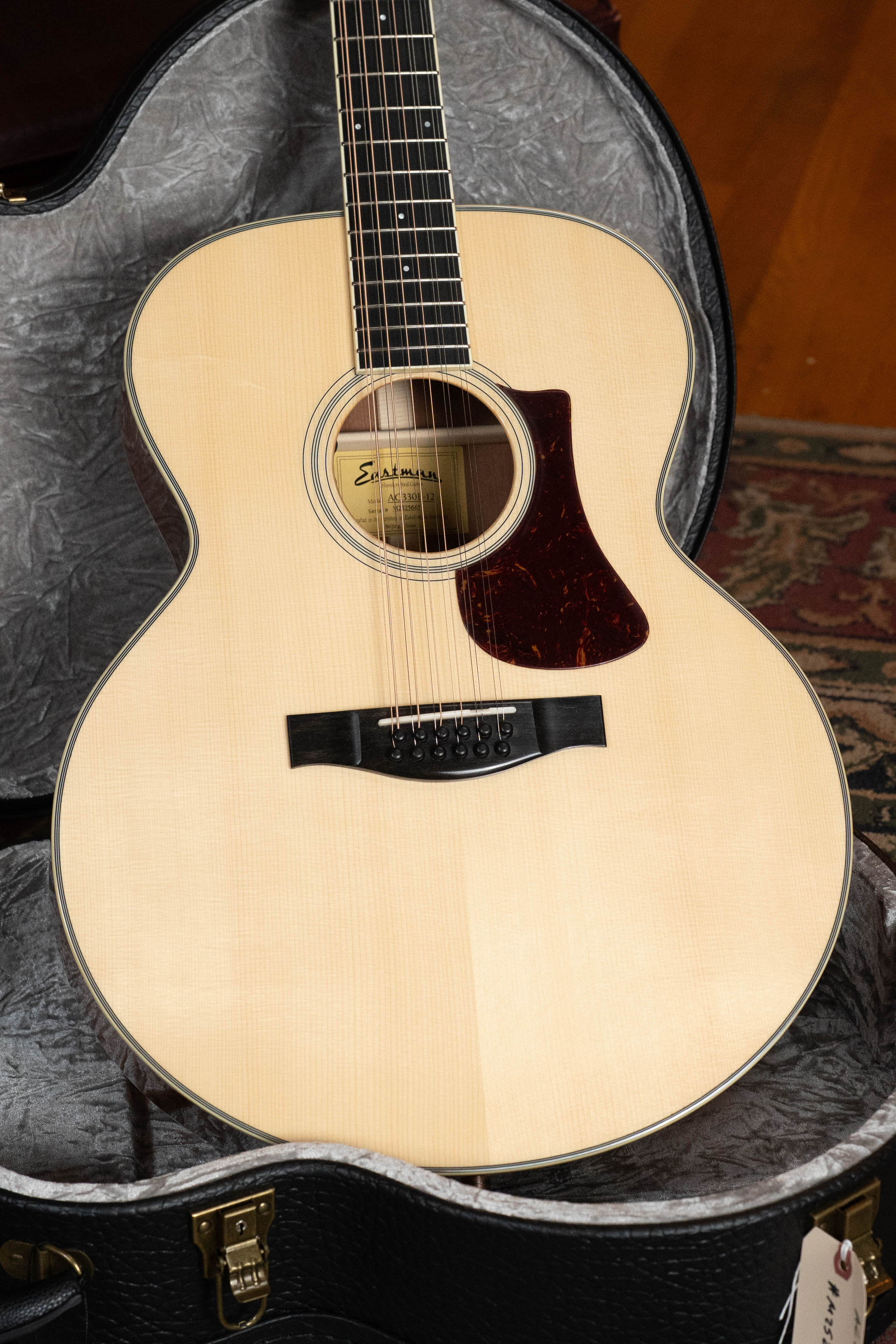 Eastman AC330E-12 Sitka/Mahogany Jumbo 12-String Guitar w/LR Baggs Pickup #5667