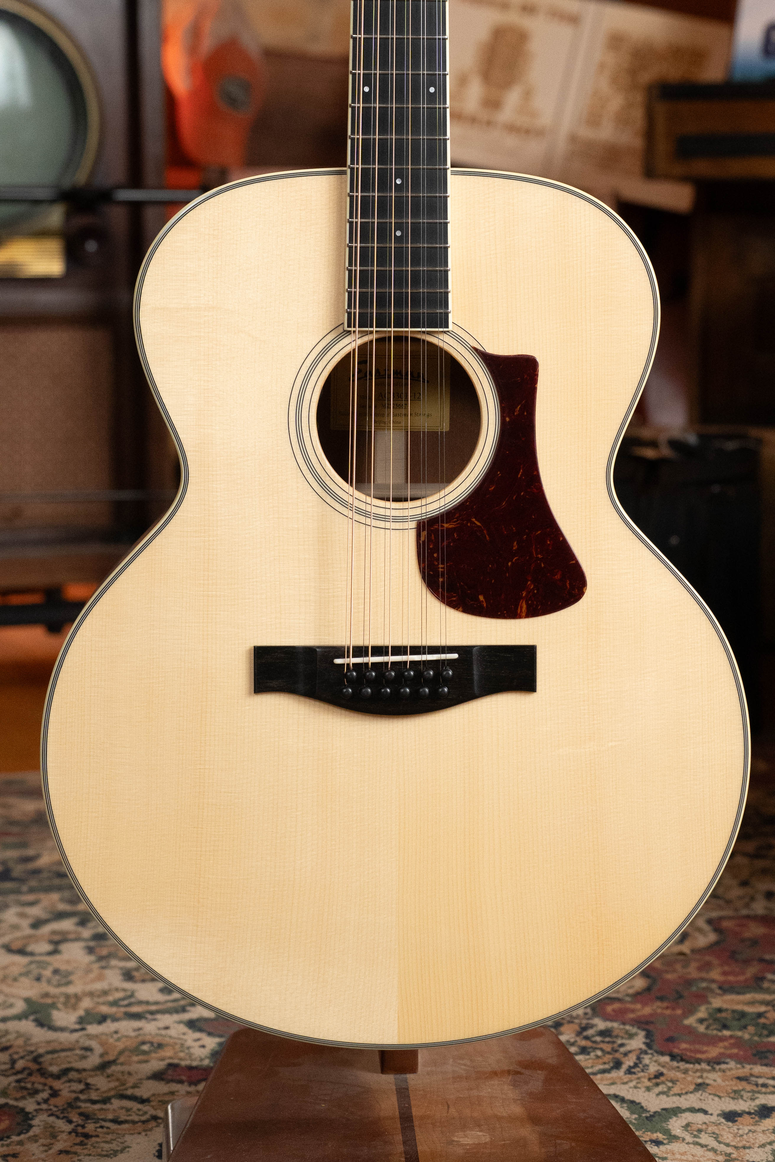 Eastman AC330E-12 Sitka/Mahogany Jumbo 12-String Guitar w/LR Baggs Pickup #5667