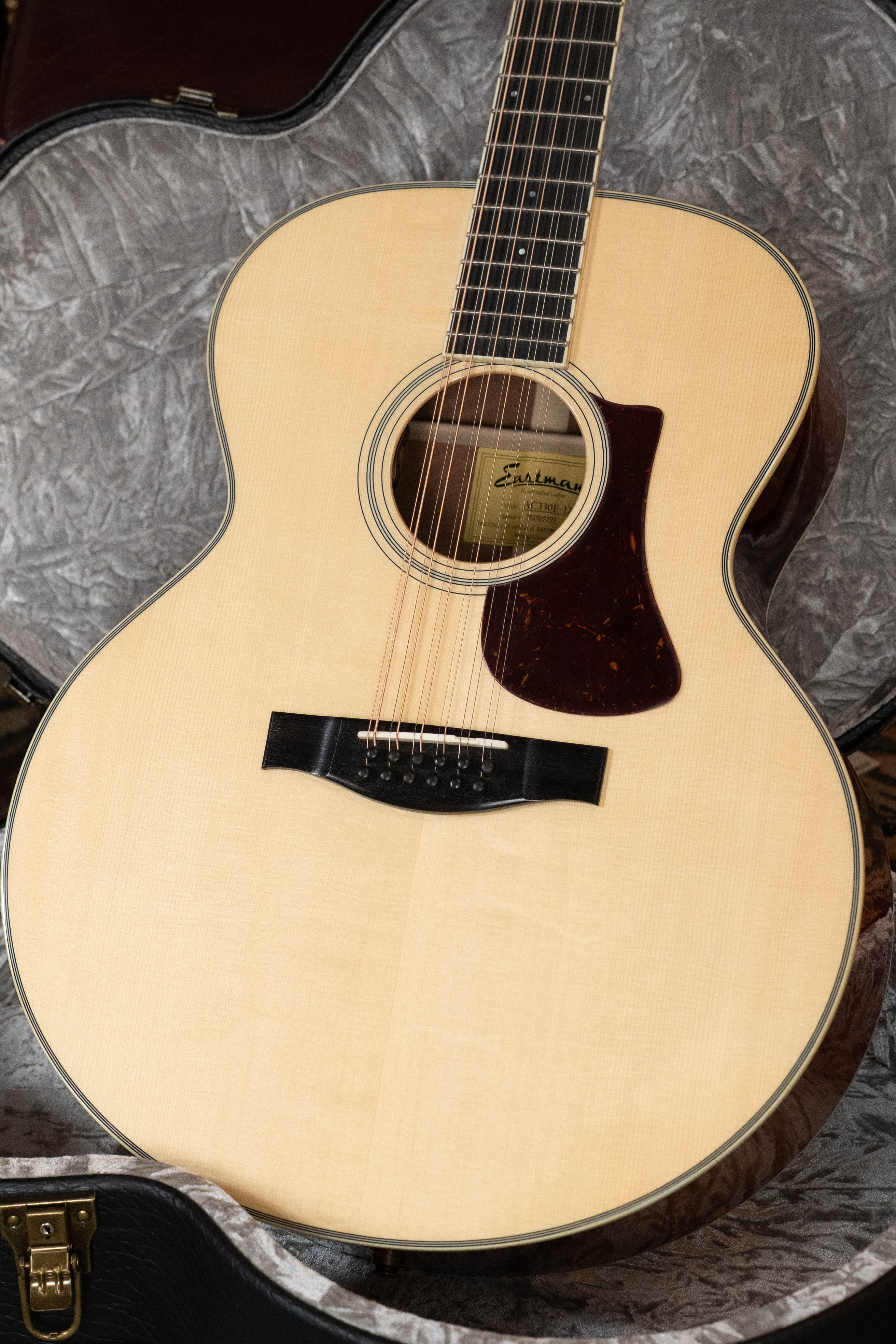 Eastman AC330E-12 Sitka/Mahogany Jumbo 12-String Guitar w/LR Baggs Pickup #7293