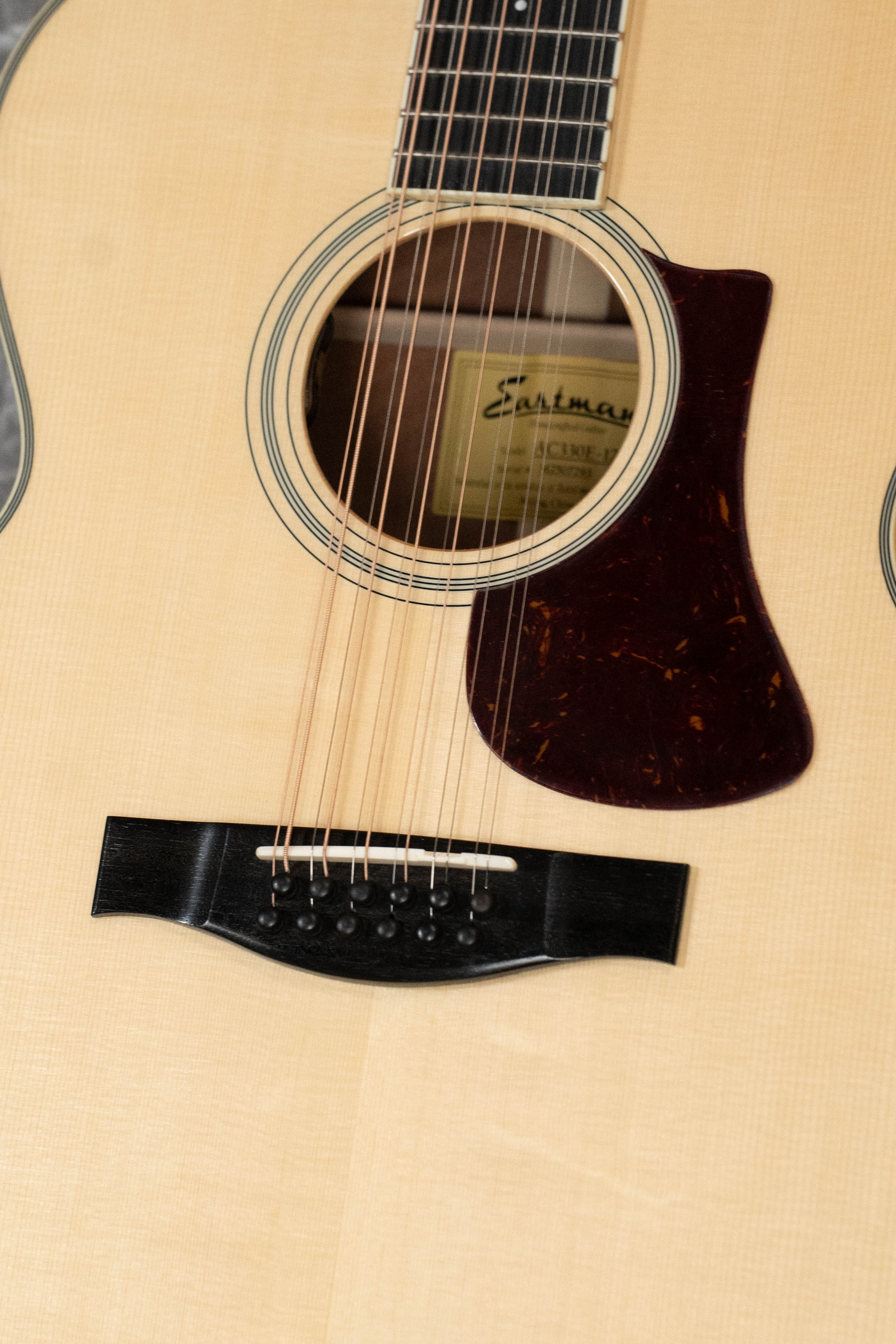 Eastman AC330E-12 Sitka/Mahogany Jumbo 12-String Guitar w/LR Baggs Pickup #7293