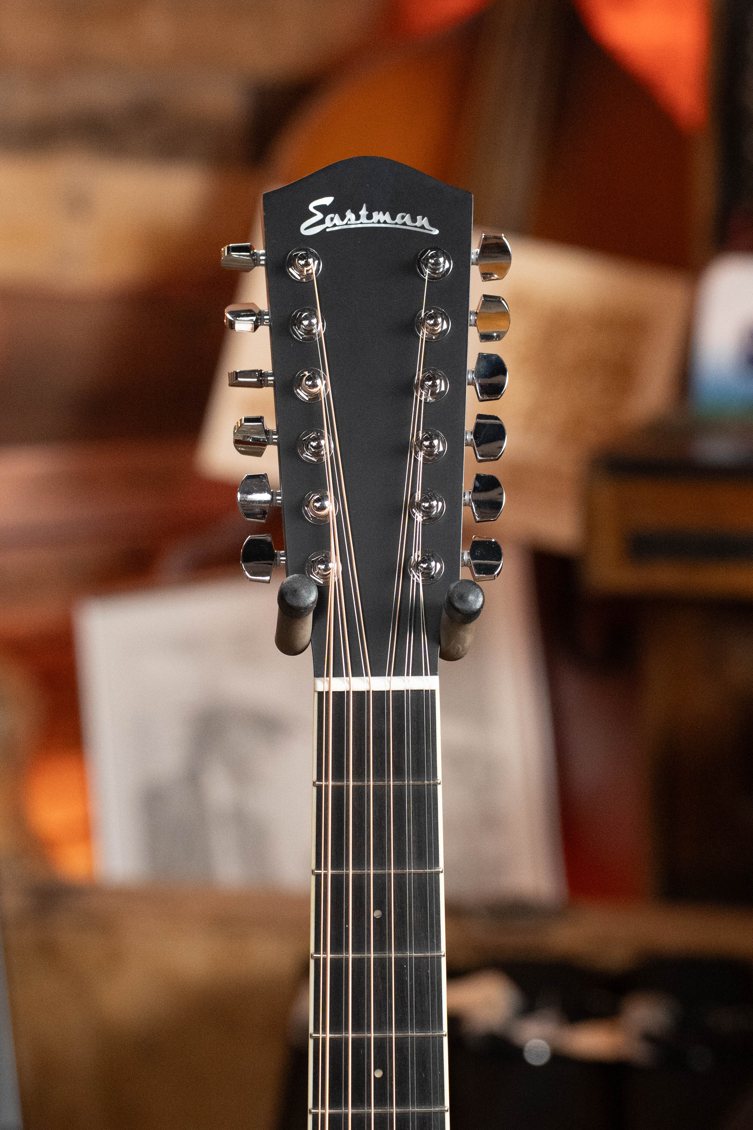 Eastman AC330E-12 Sitka/Mahogany Jumbo 12-String Guitar w/LR Baggs Pickup #7301