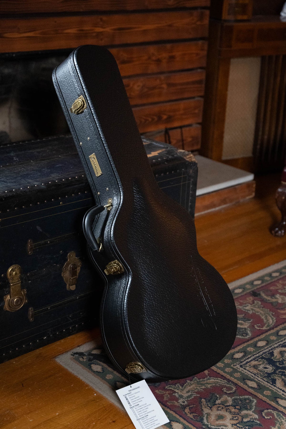 Eastman AC422CE Cutaway Grand Auditorium Acoustic-Electric Guitar #4735