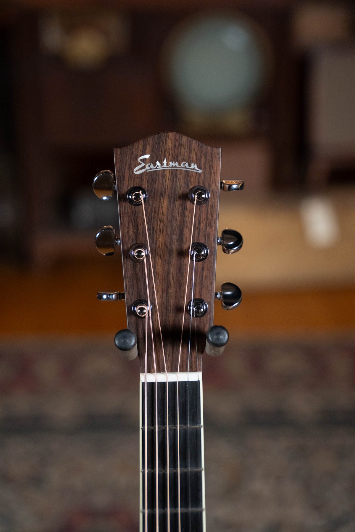 Eastman AC422CE Cutaway Grand Auditorium Acoustic-Electric Guitar #4735