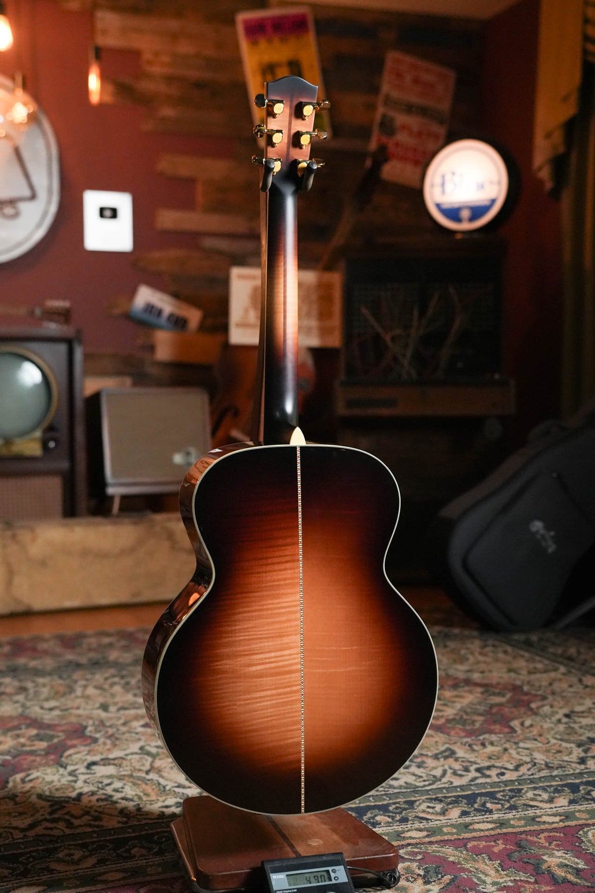 Eastman AC630-SB Sunburst Jumbo Acoustic Guitar #5811