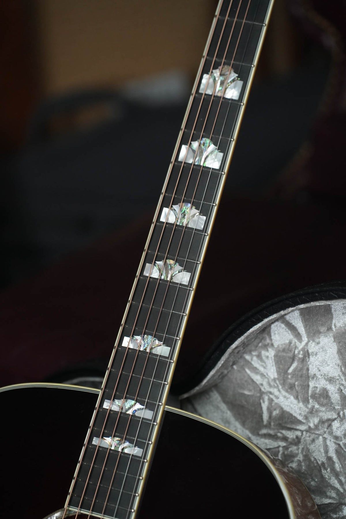 Eastman AC630-SB Sunburst Jumbo Acoustic Guitar #5811