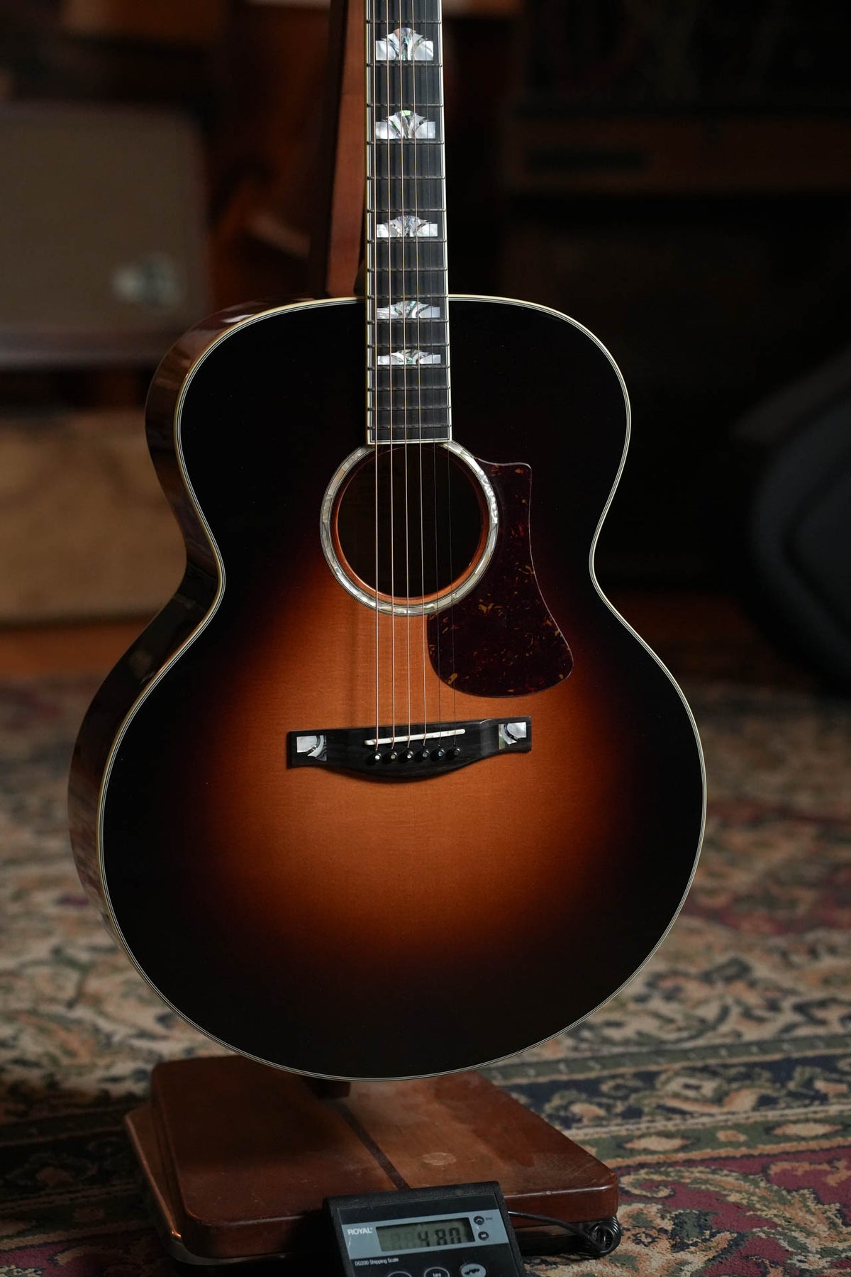 Eastman AC630-SB Sunburst Jumbo Acoustic Guitar #5811